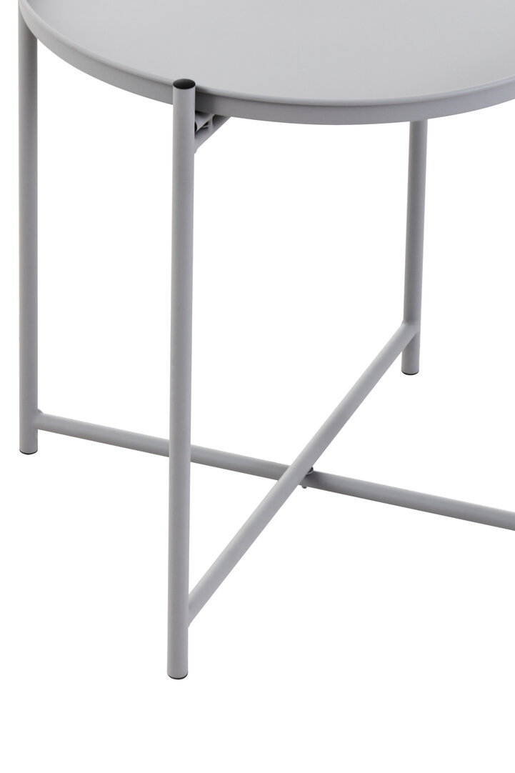 Side table iron gray