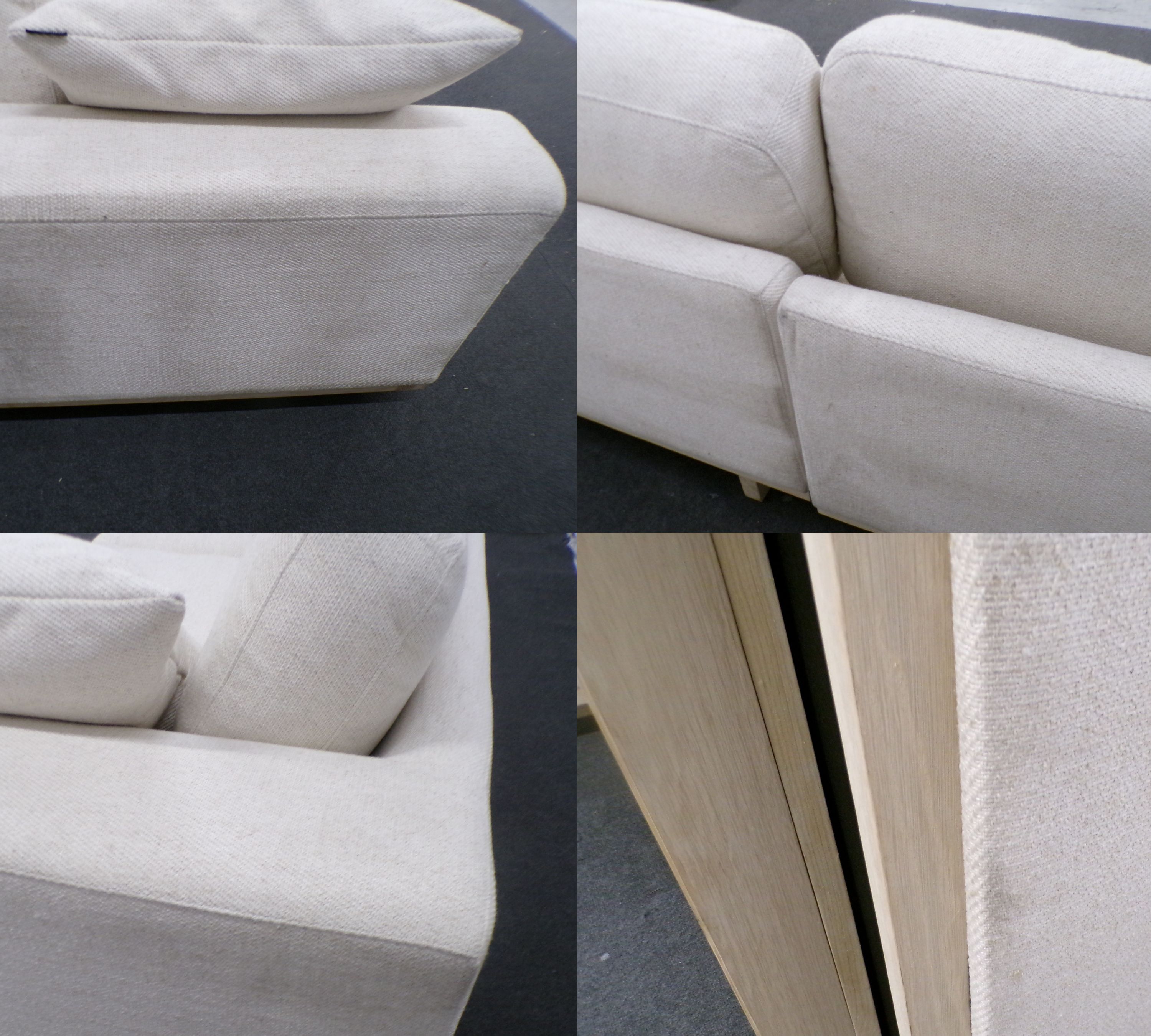 Aya Sofa 3,5-Sitzer Moonlight Sand