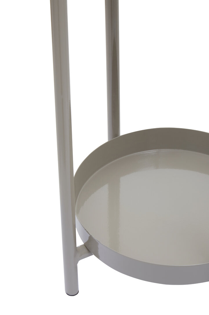 Asher Two-Tier Plant Stand Grey