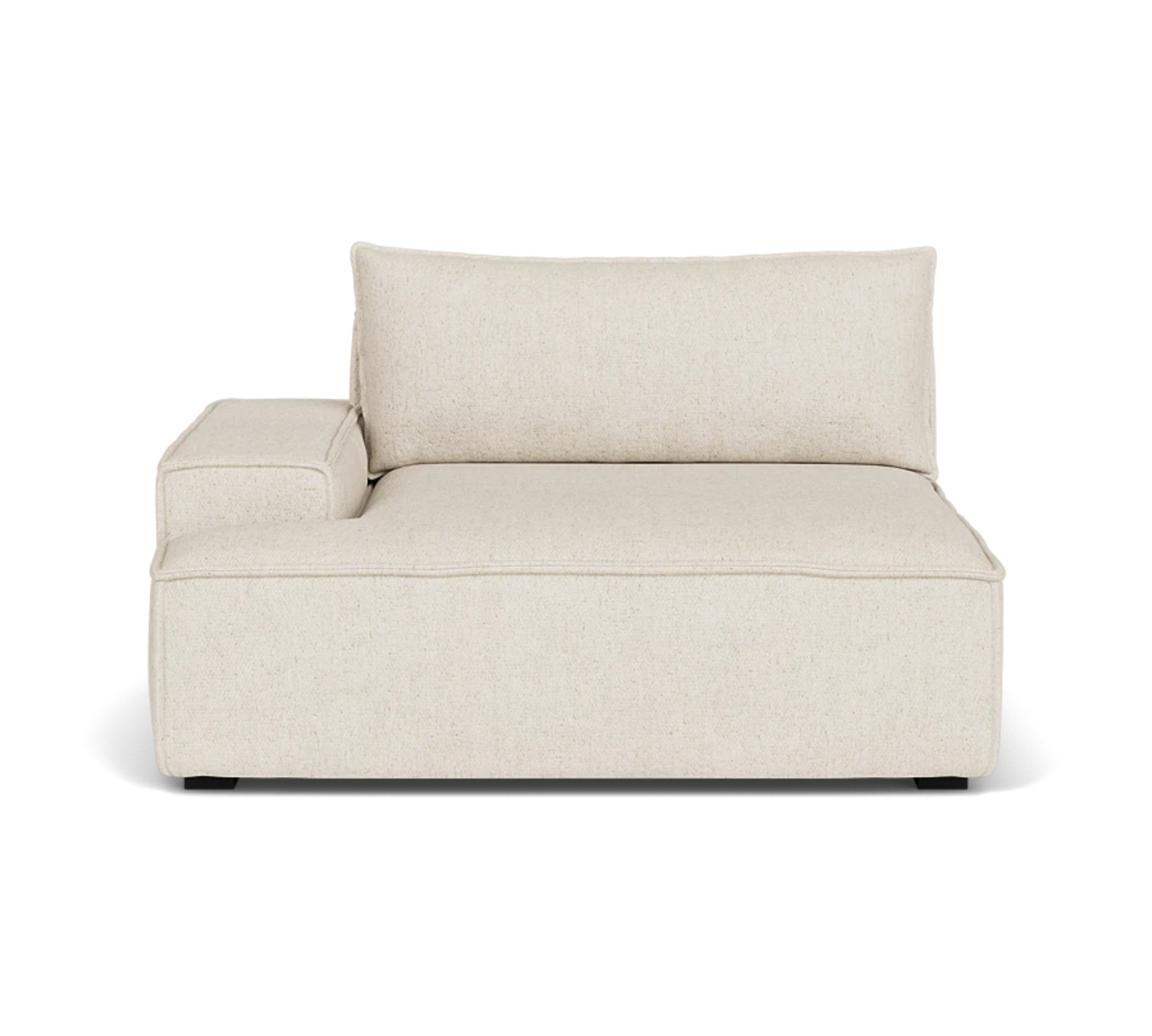 Daphne Modul 1-Sitzer Links Fratello Beige