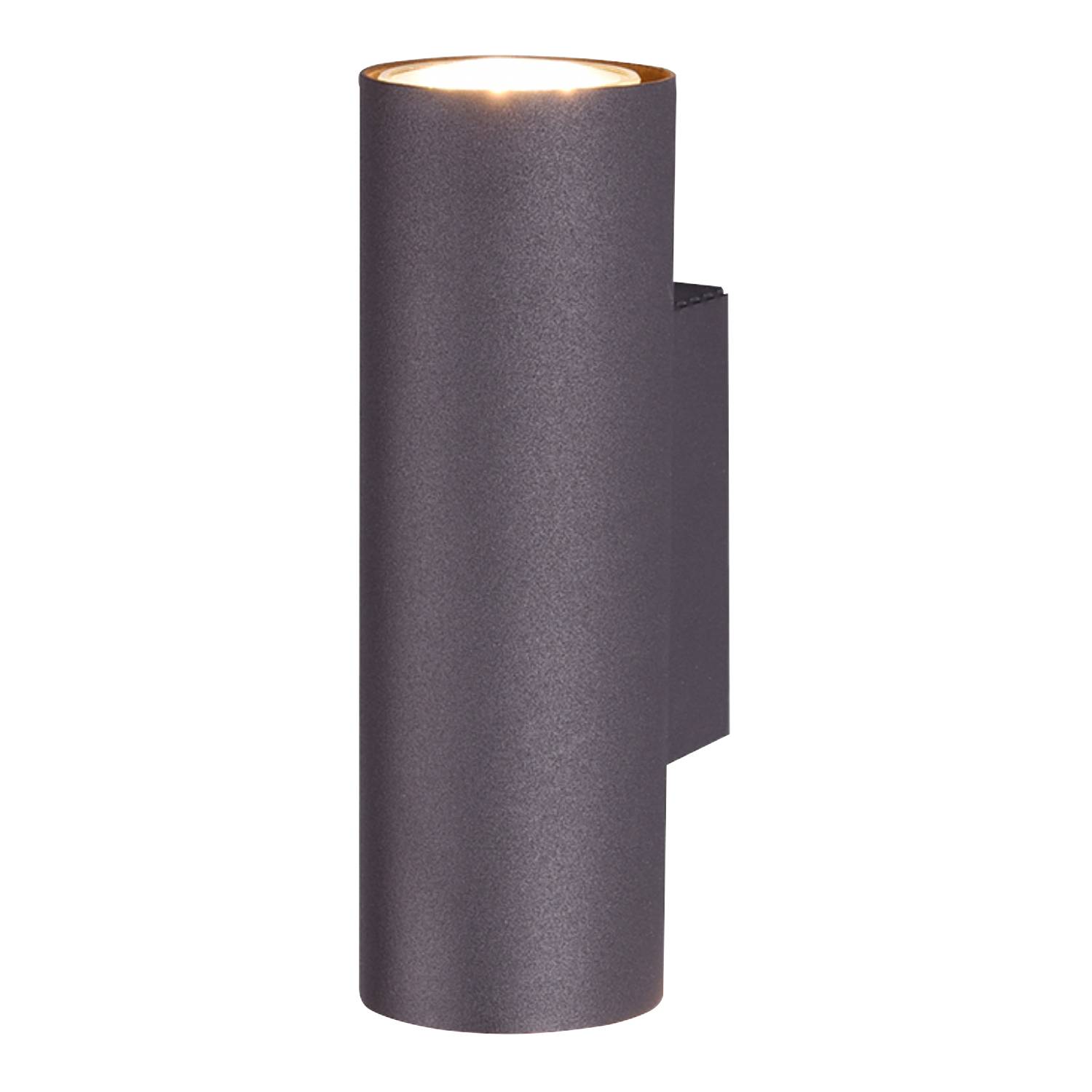 Marley II Wall light Iron 2-bulb