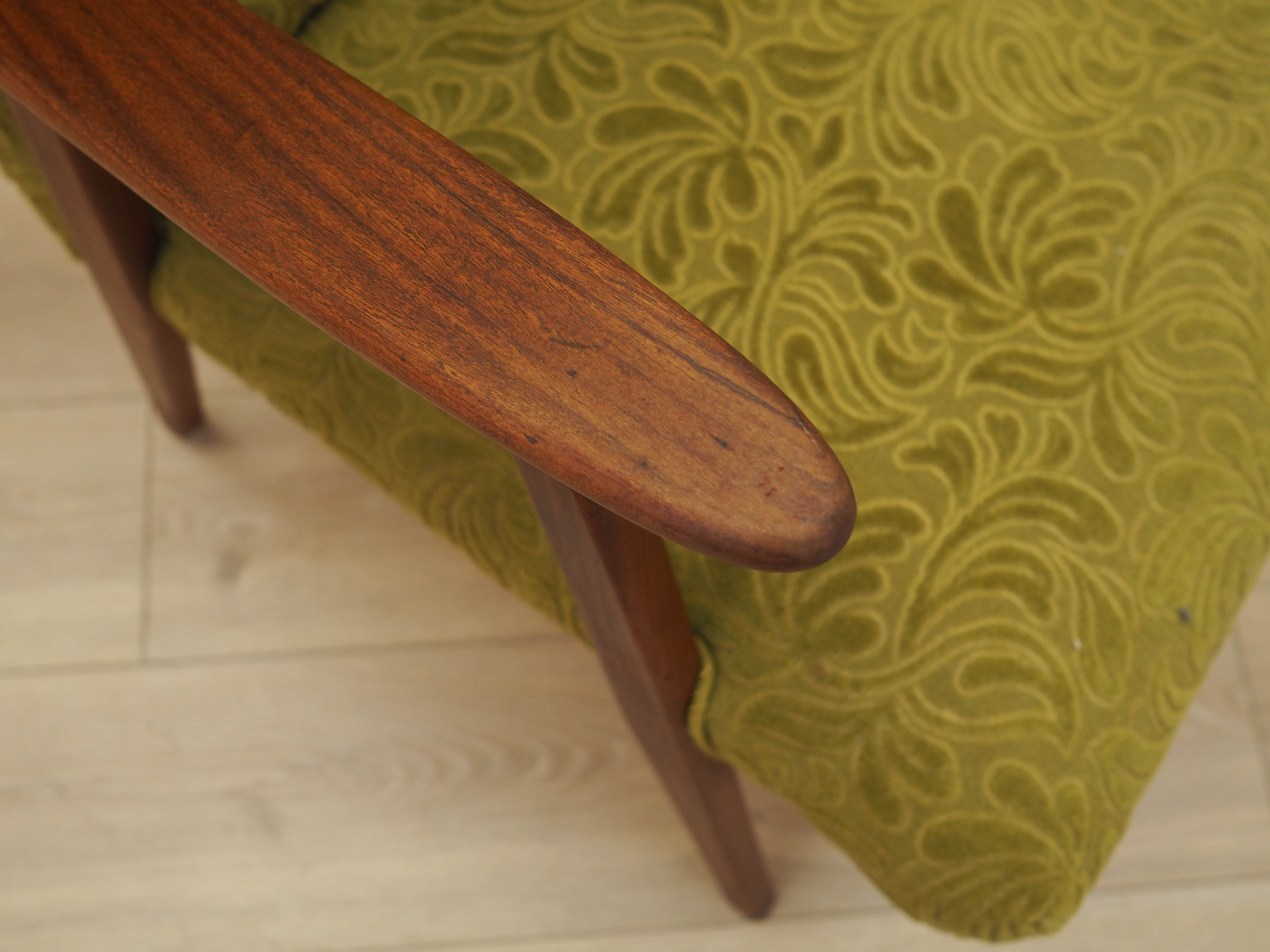 Armchair 1960s Green