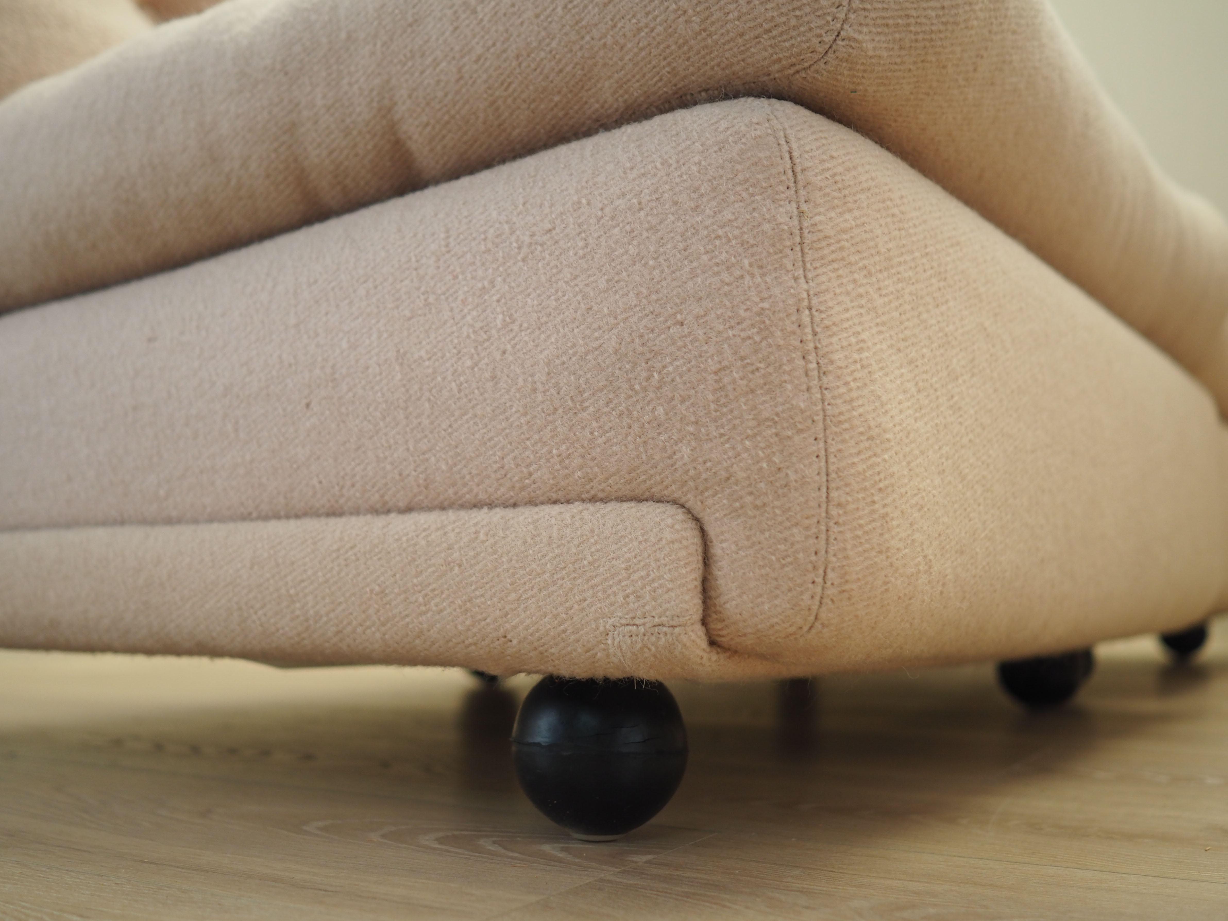 Amanta Modulsofa Hellbraun 1970er Jahre