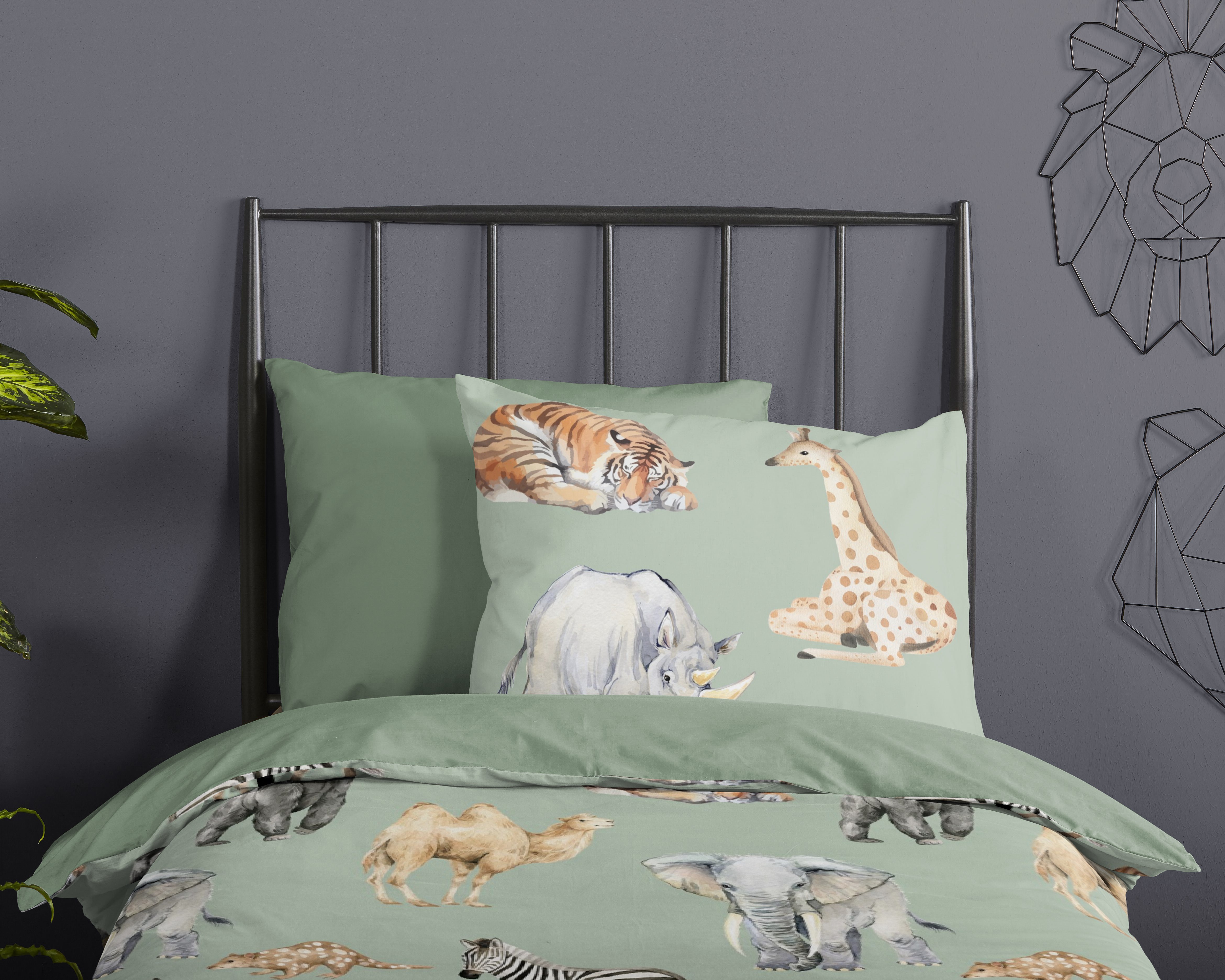 Bettwäsche Microfaser 140x200/220cm Kissen 70x60cm