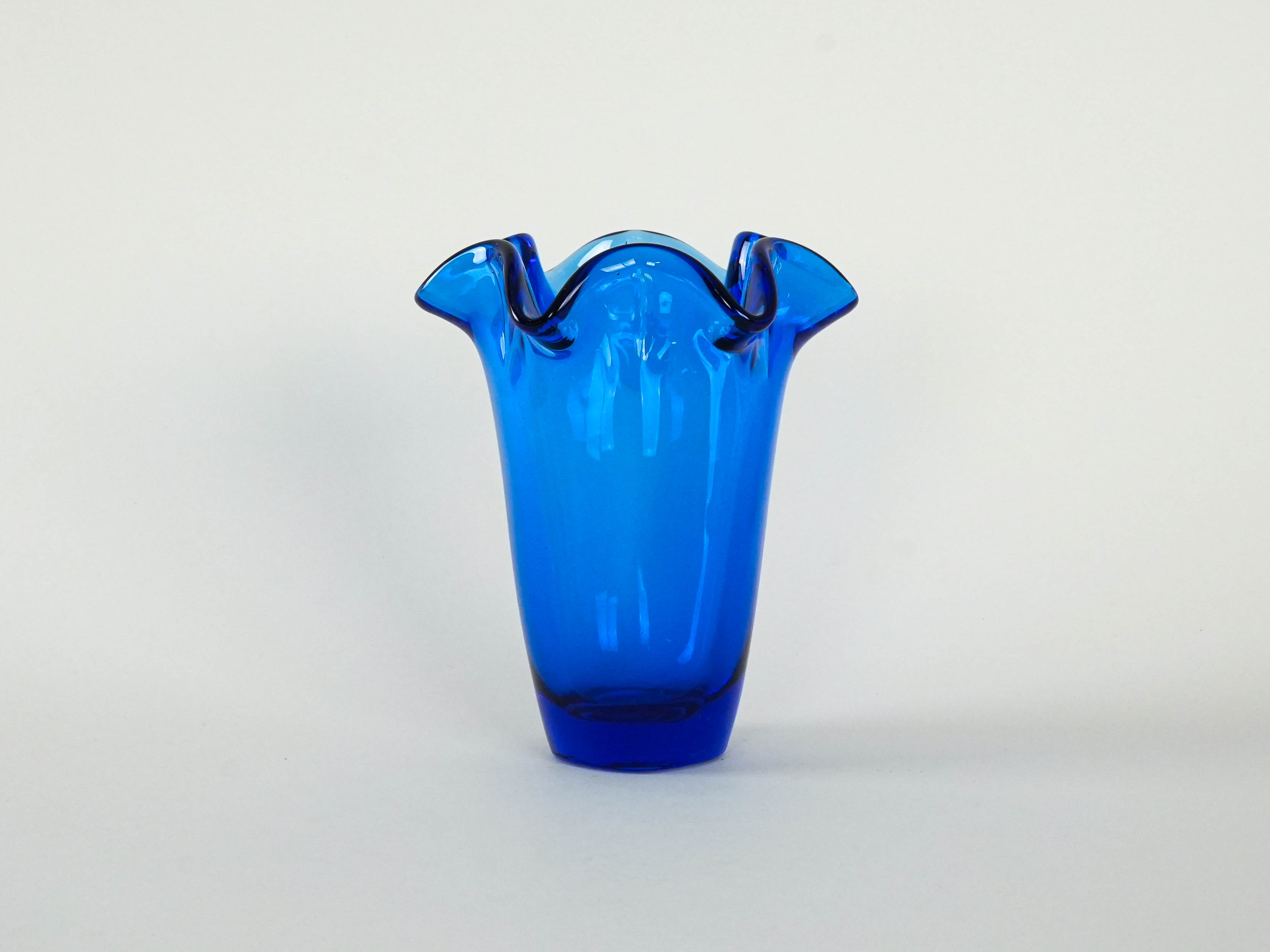 Vase Kobaltblau