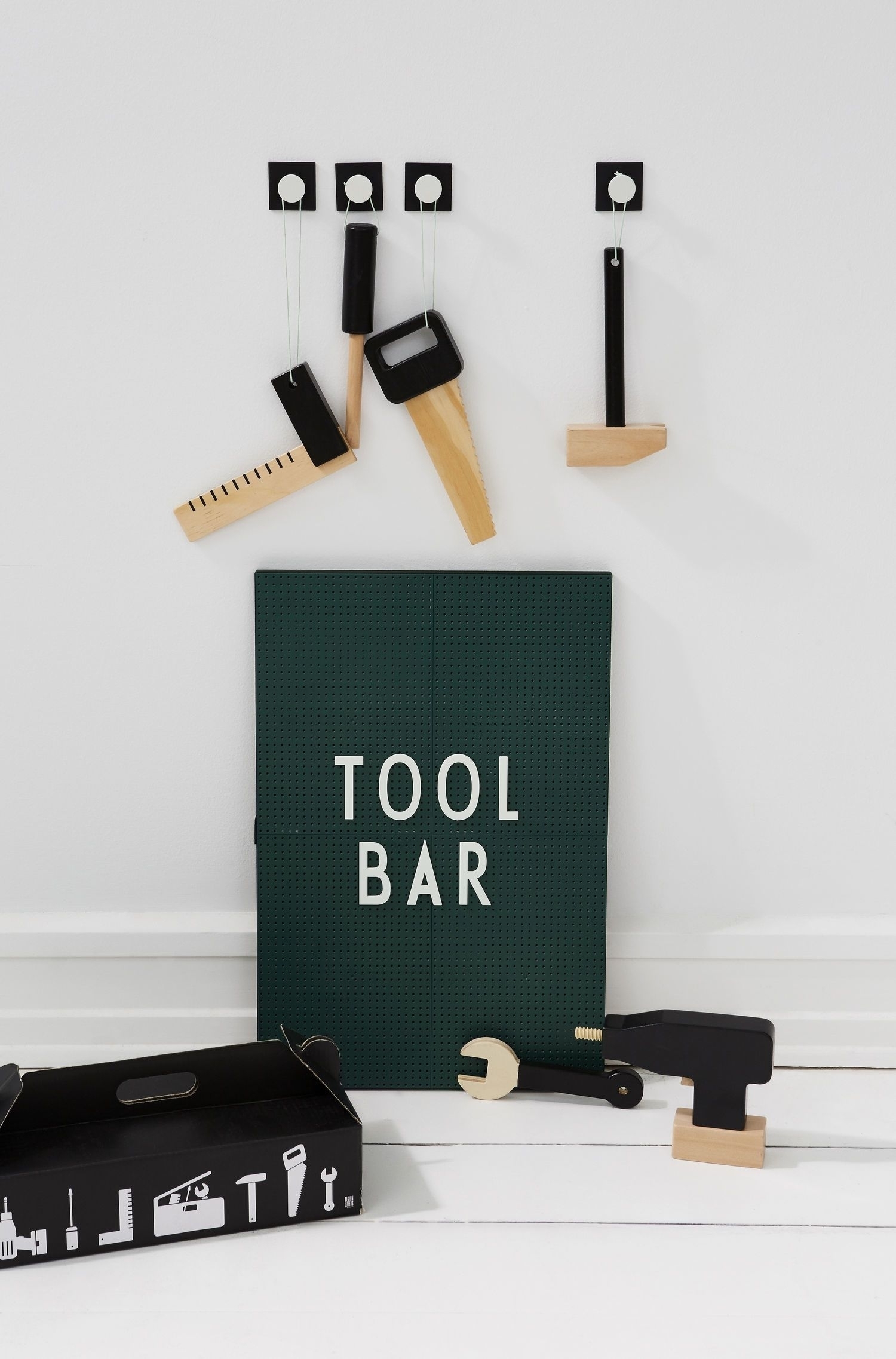 Message Tafel Schwarz