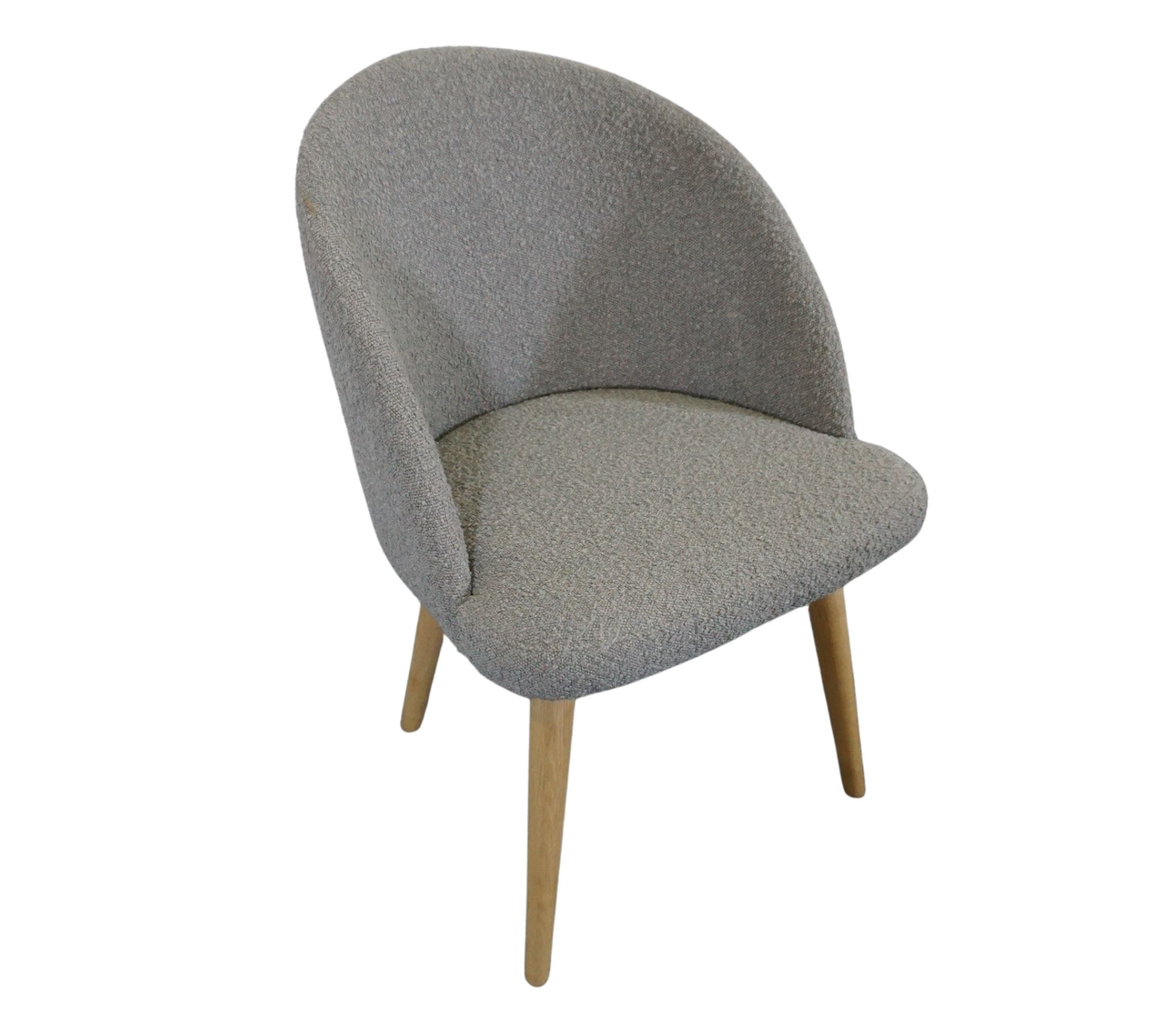 Holly Esszimmerstuhl Maya Warm Grey