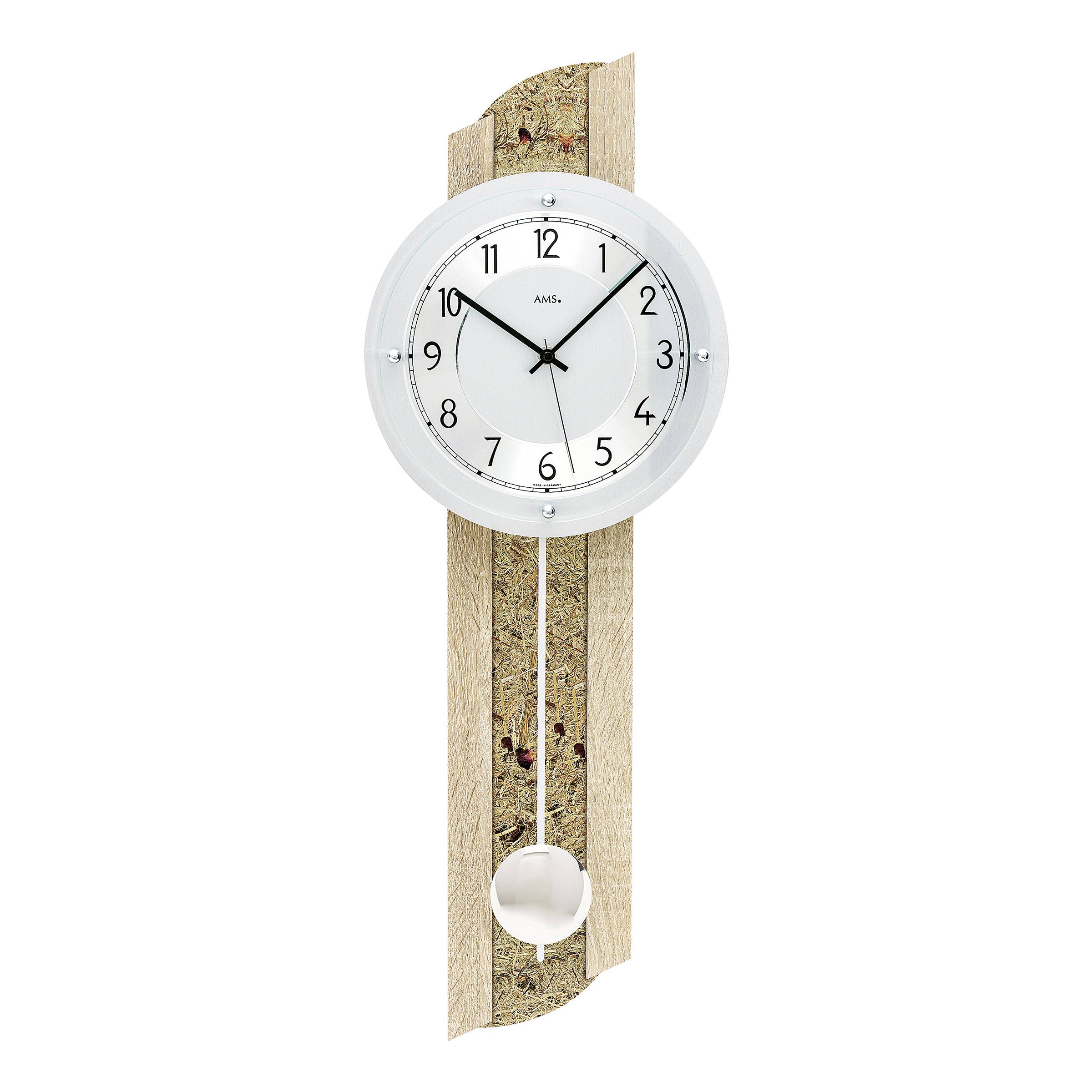 Funk-Pendelwanduhr Caune Multicolor