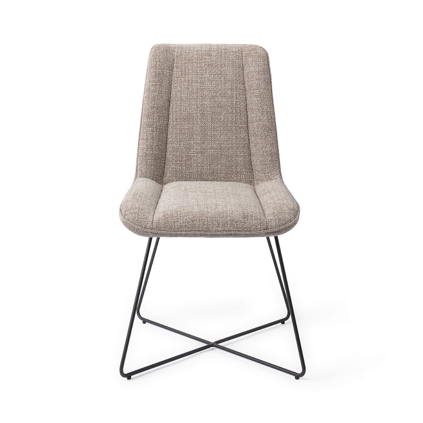 Umedo Dining Chair Cross Grainy Greige