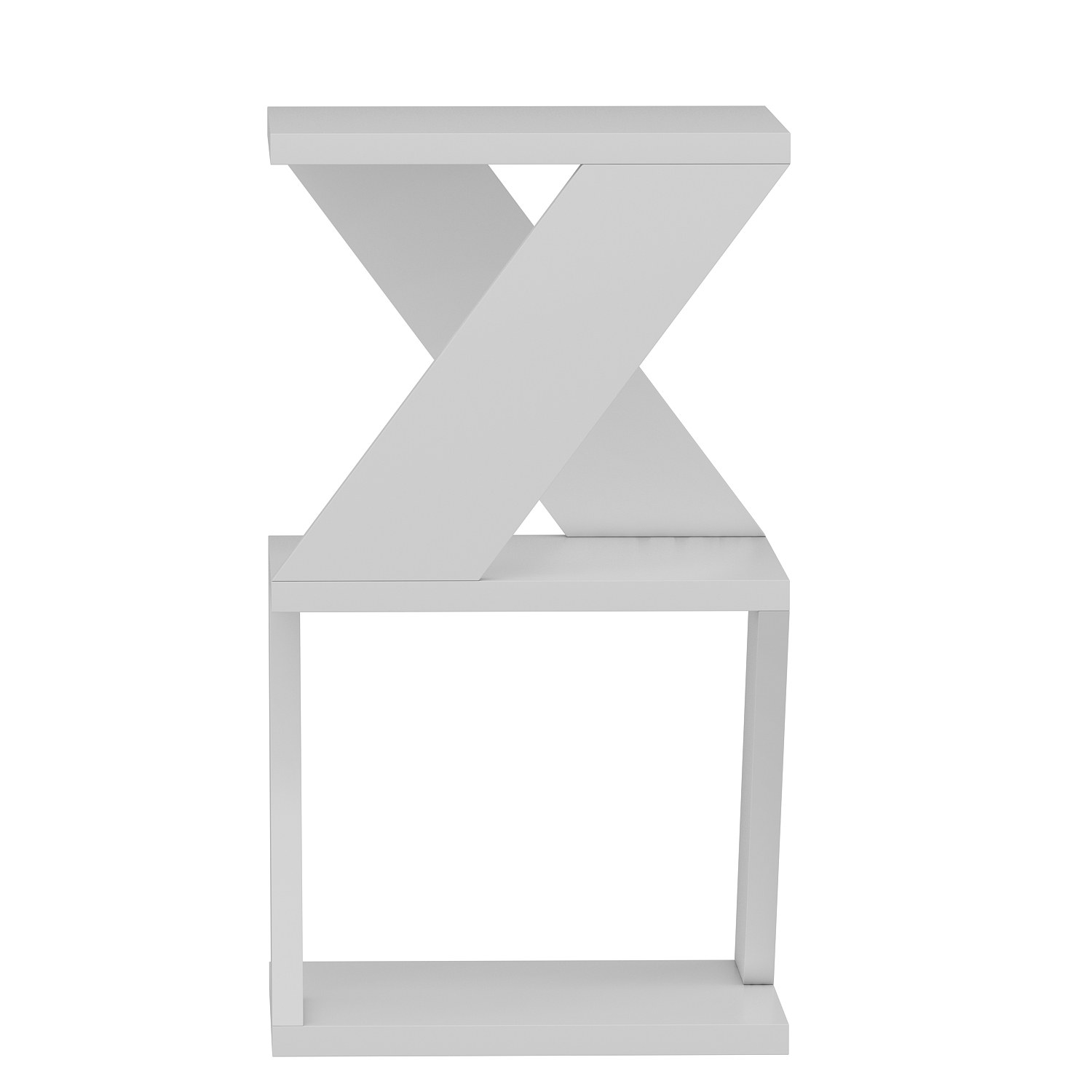 Albeni Side Table Wood Veneer White