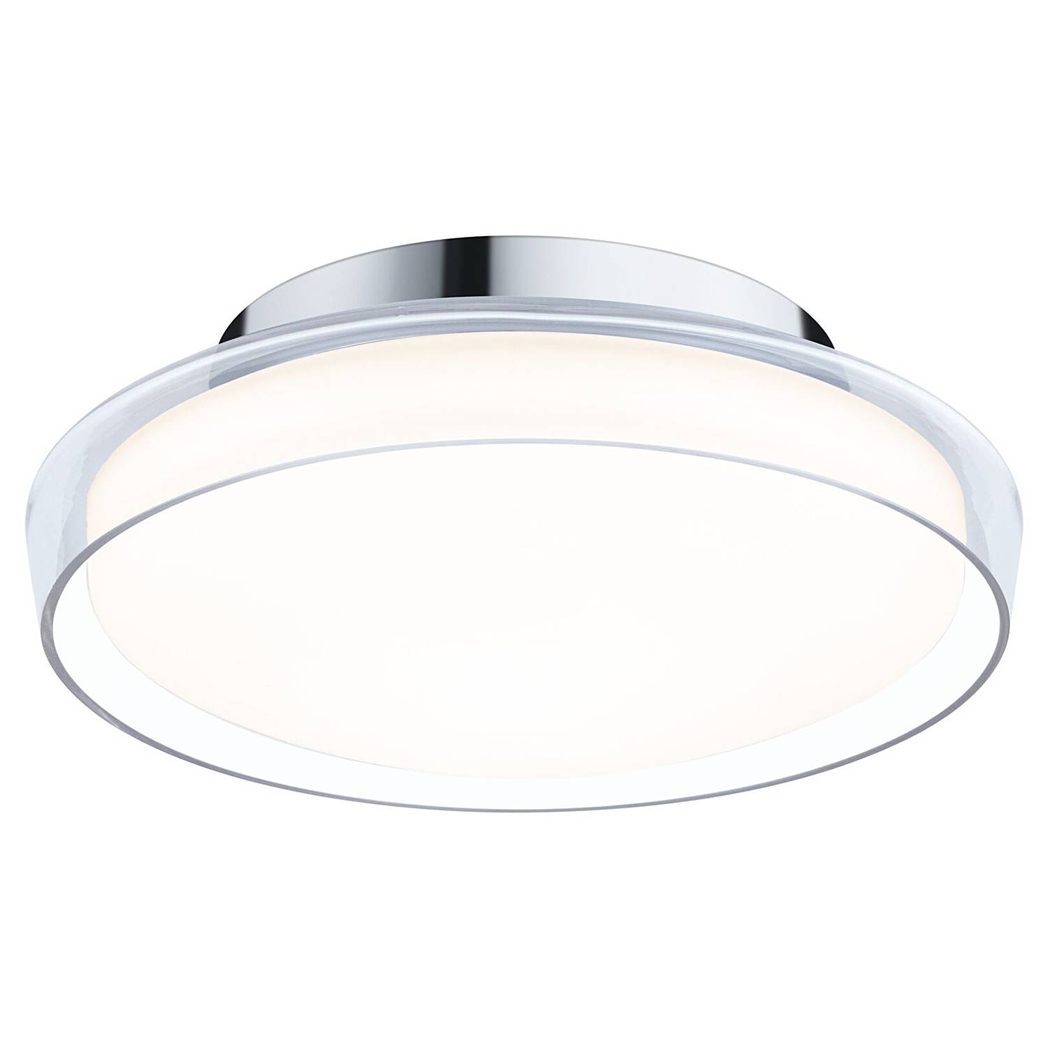 Deckenleuchte Luena Weiß Ø 25cm