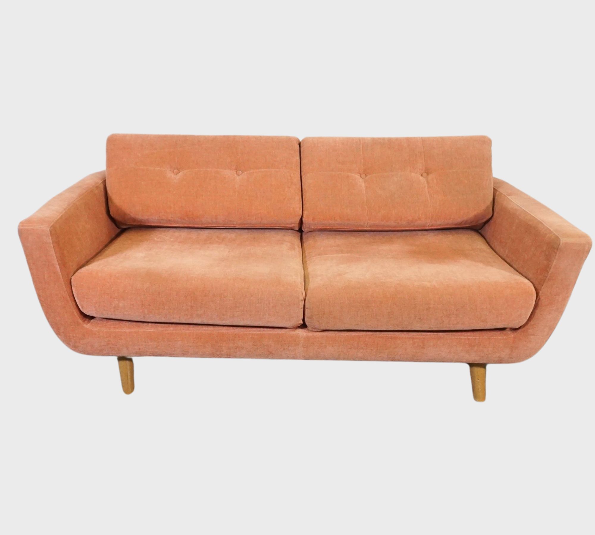 Vera Sofa 2-Sitzer Danny Dusty Rose