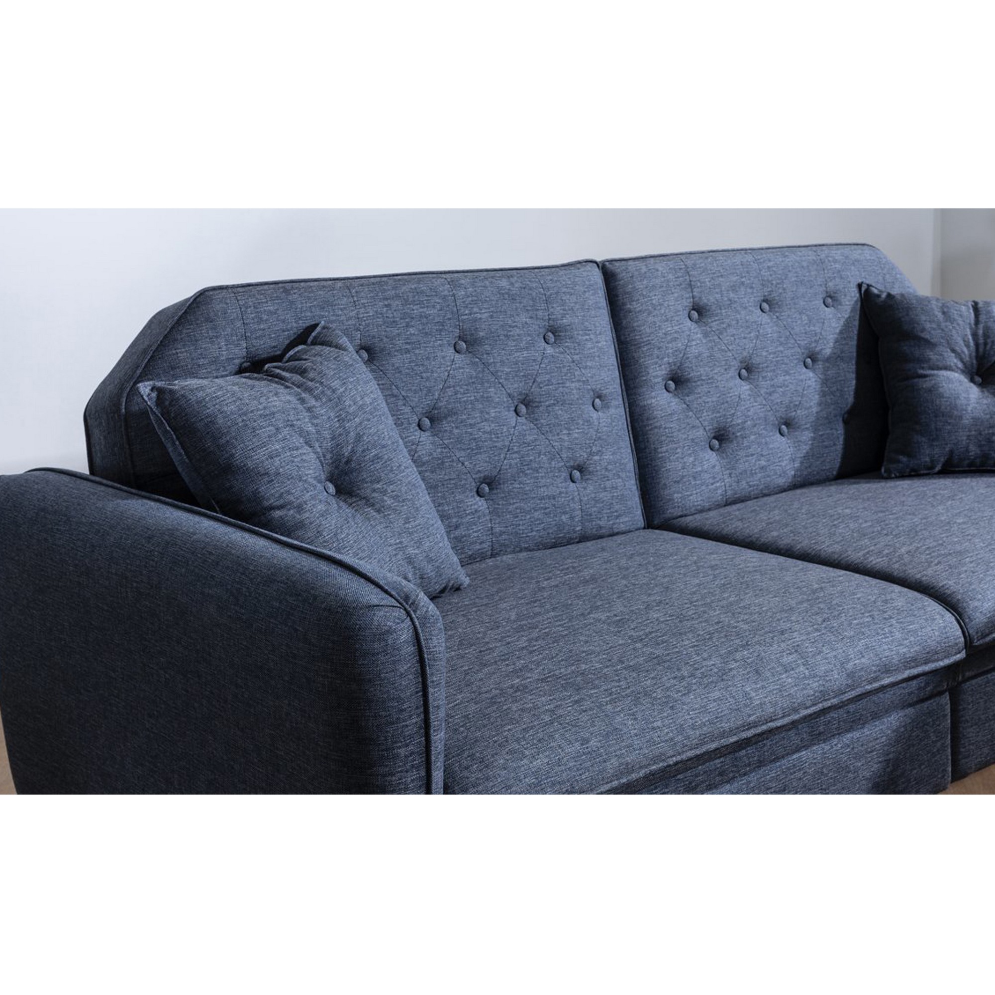 Terra Schlafsofa 3-Sitzer Dunkelblau