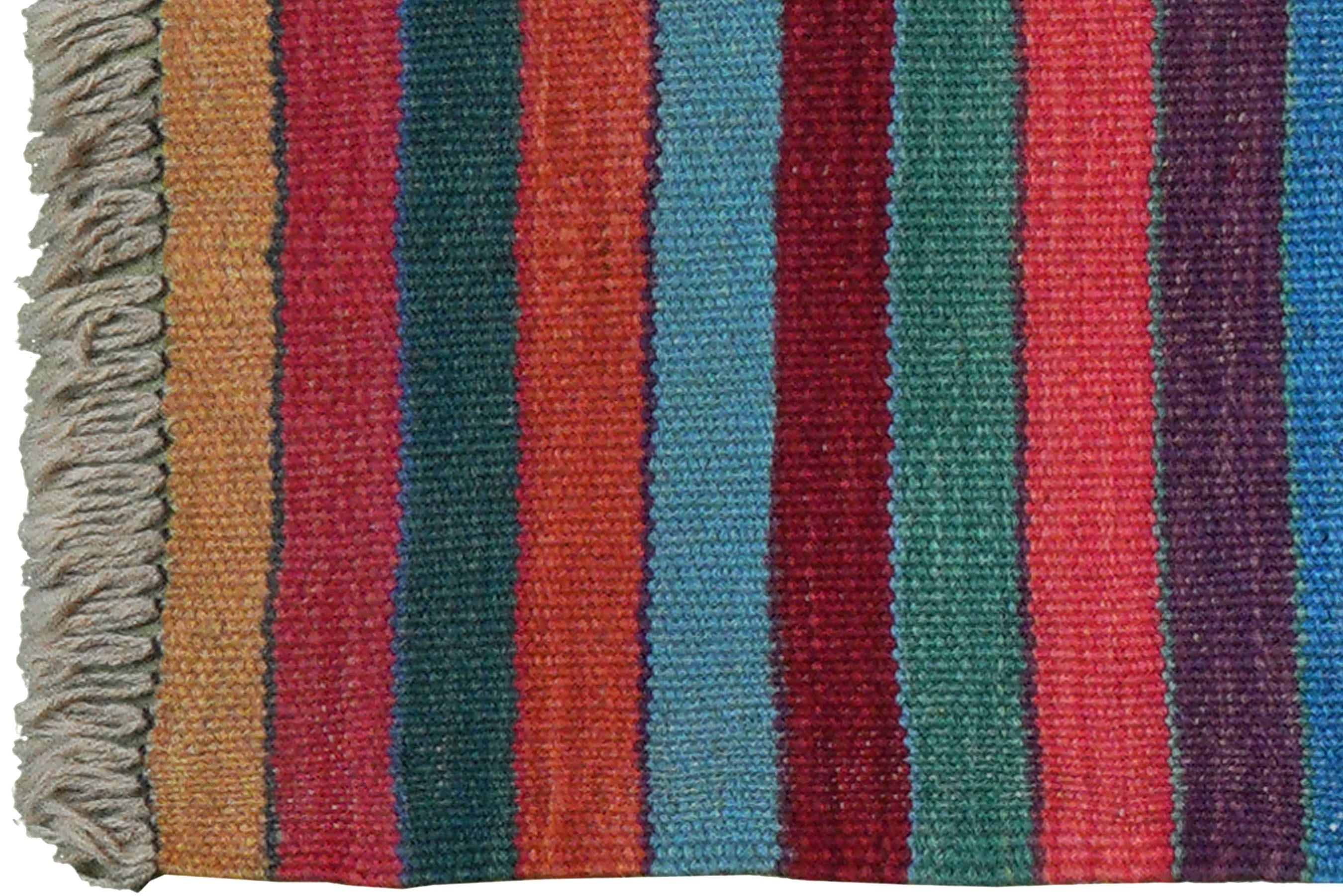 Kilim Gashgai Teppich Mehrfarbig