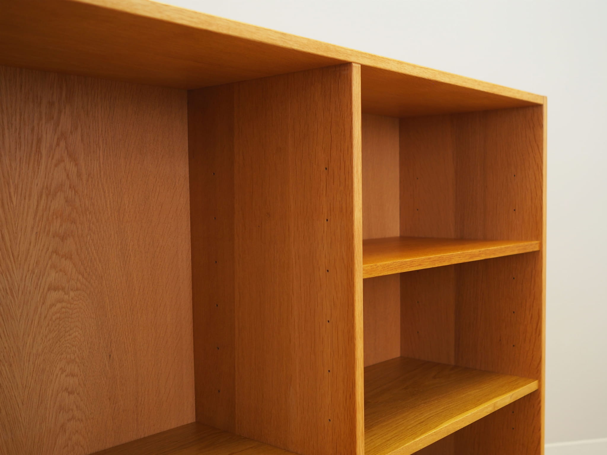 Bookshelf Wood Beige 1970s