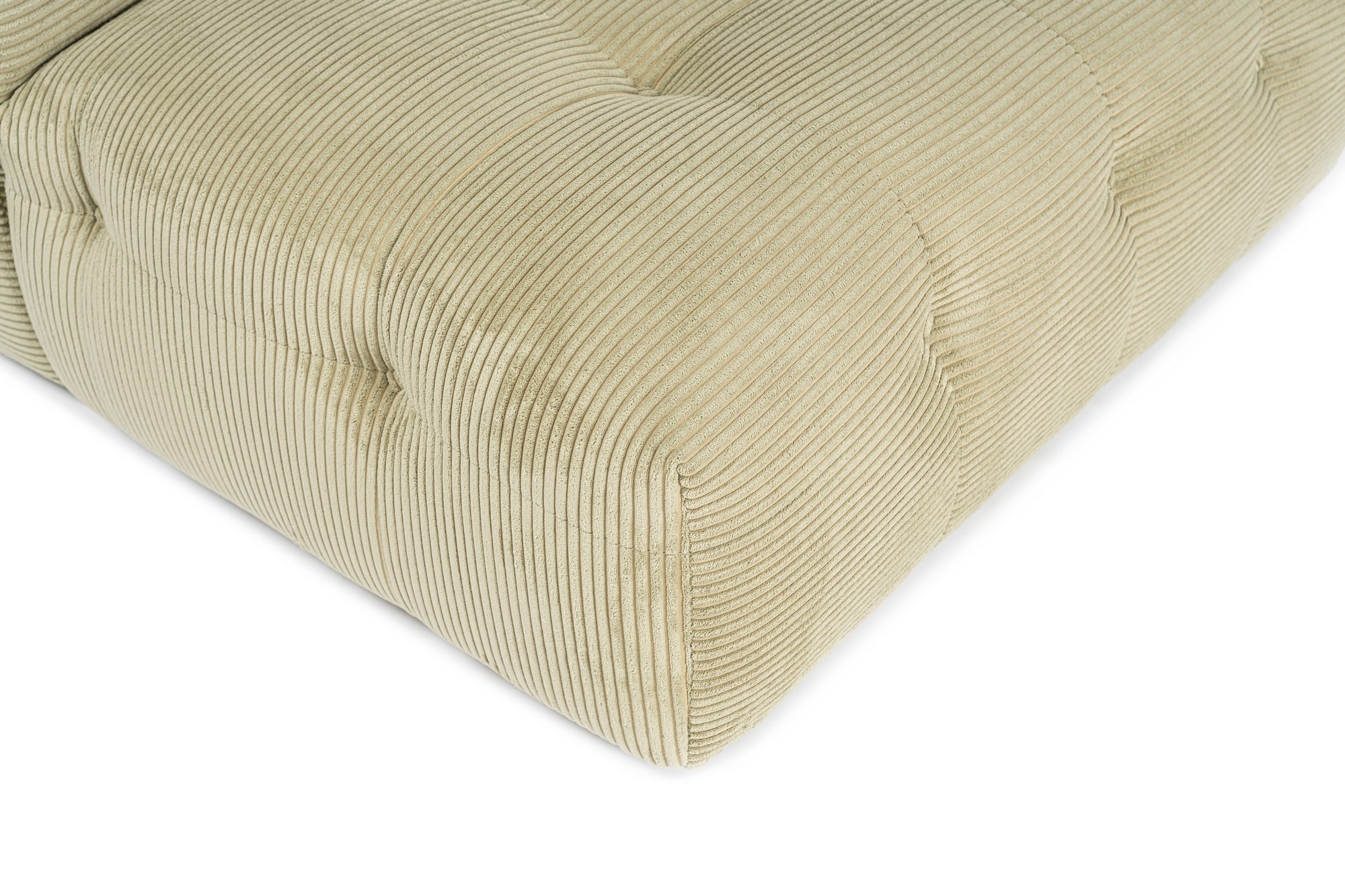 Cady Sofa Chaise Longue Right Light Green