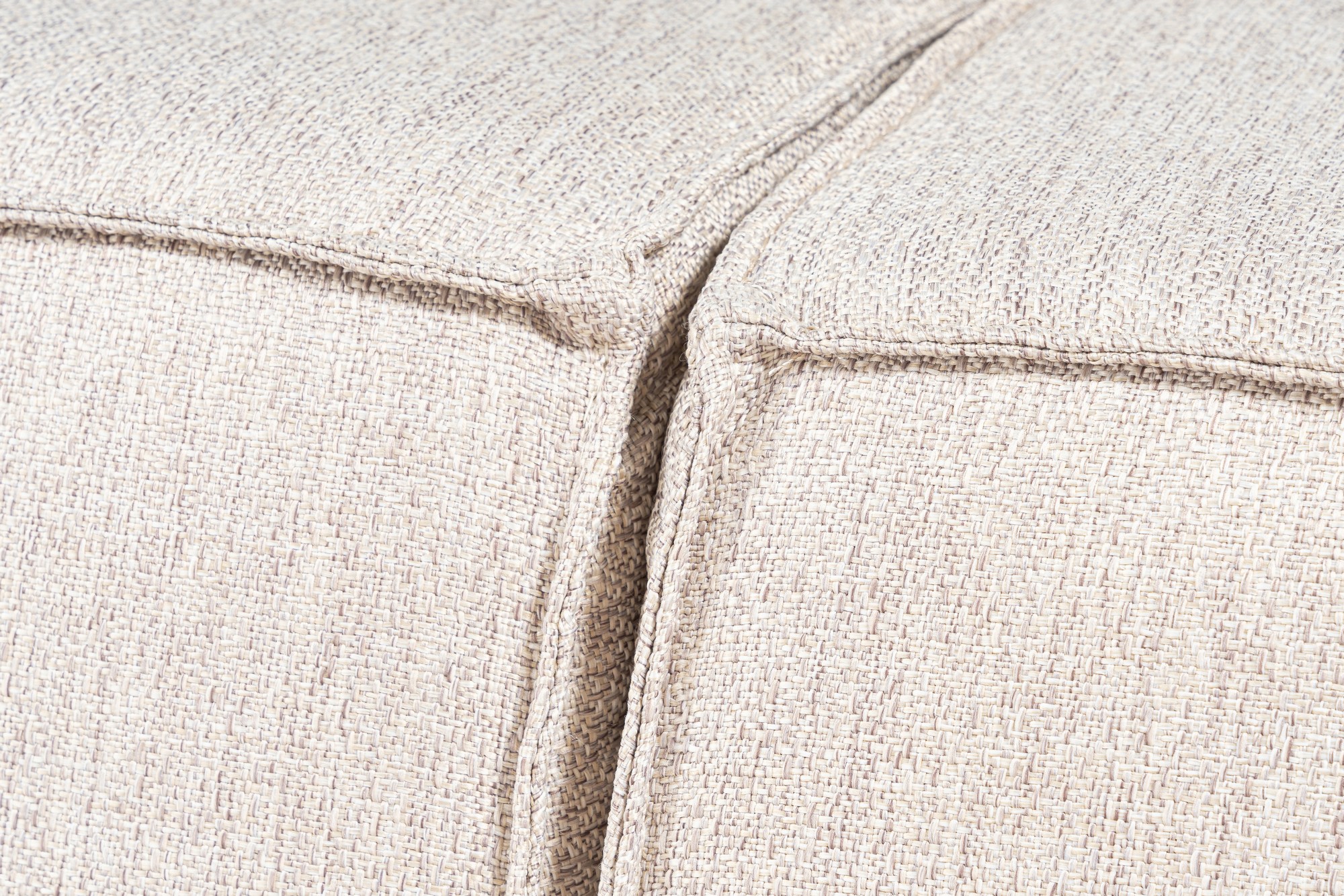 Lora 2-seater sofa, light brown