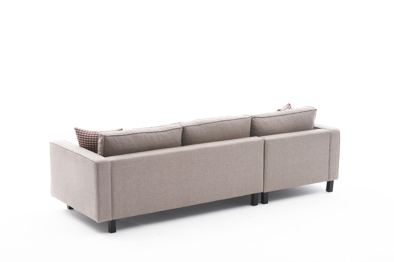 Kale Sofa Récamiere Links Creme