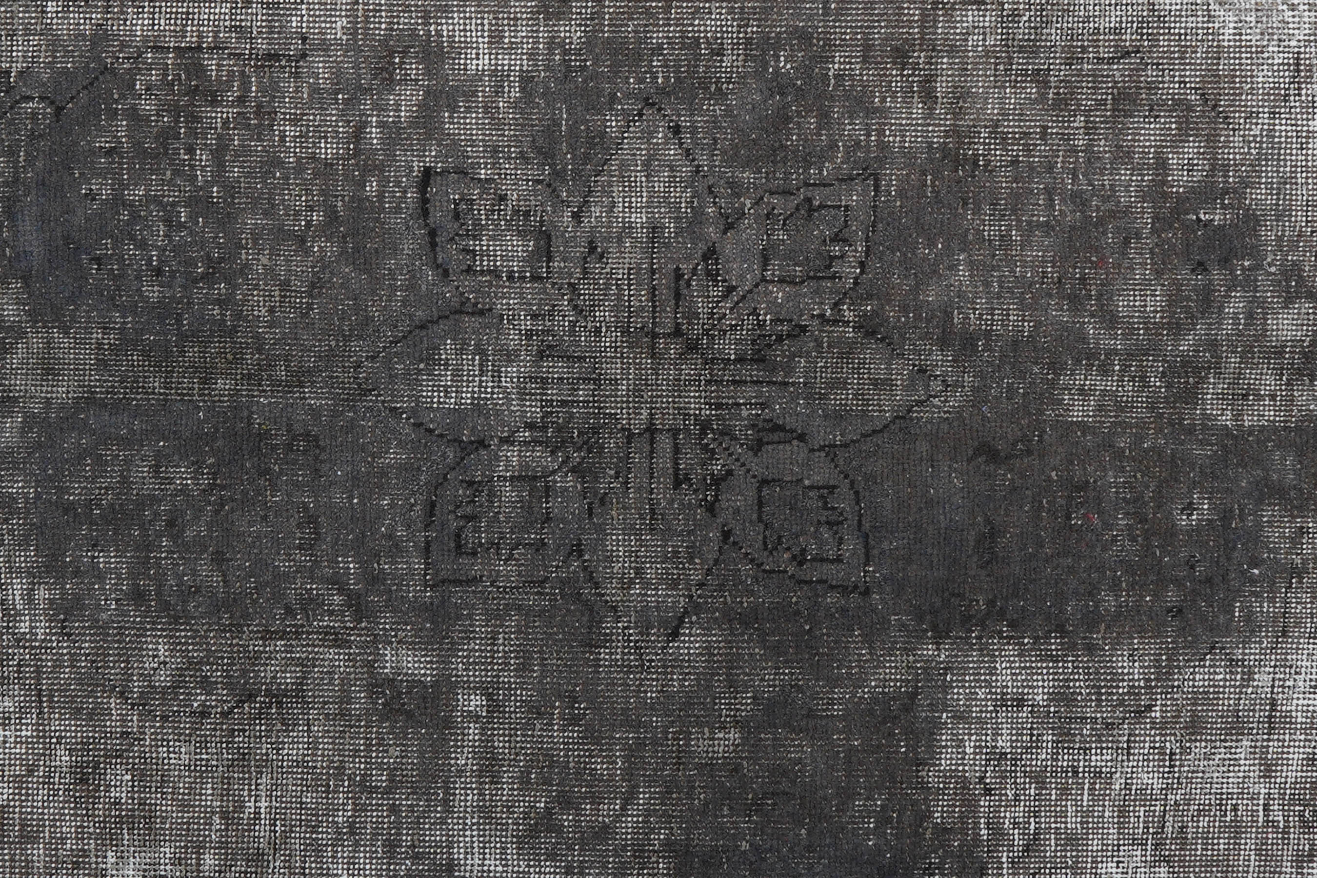 Vintage Teppich Wolle Mehrfarbig