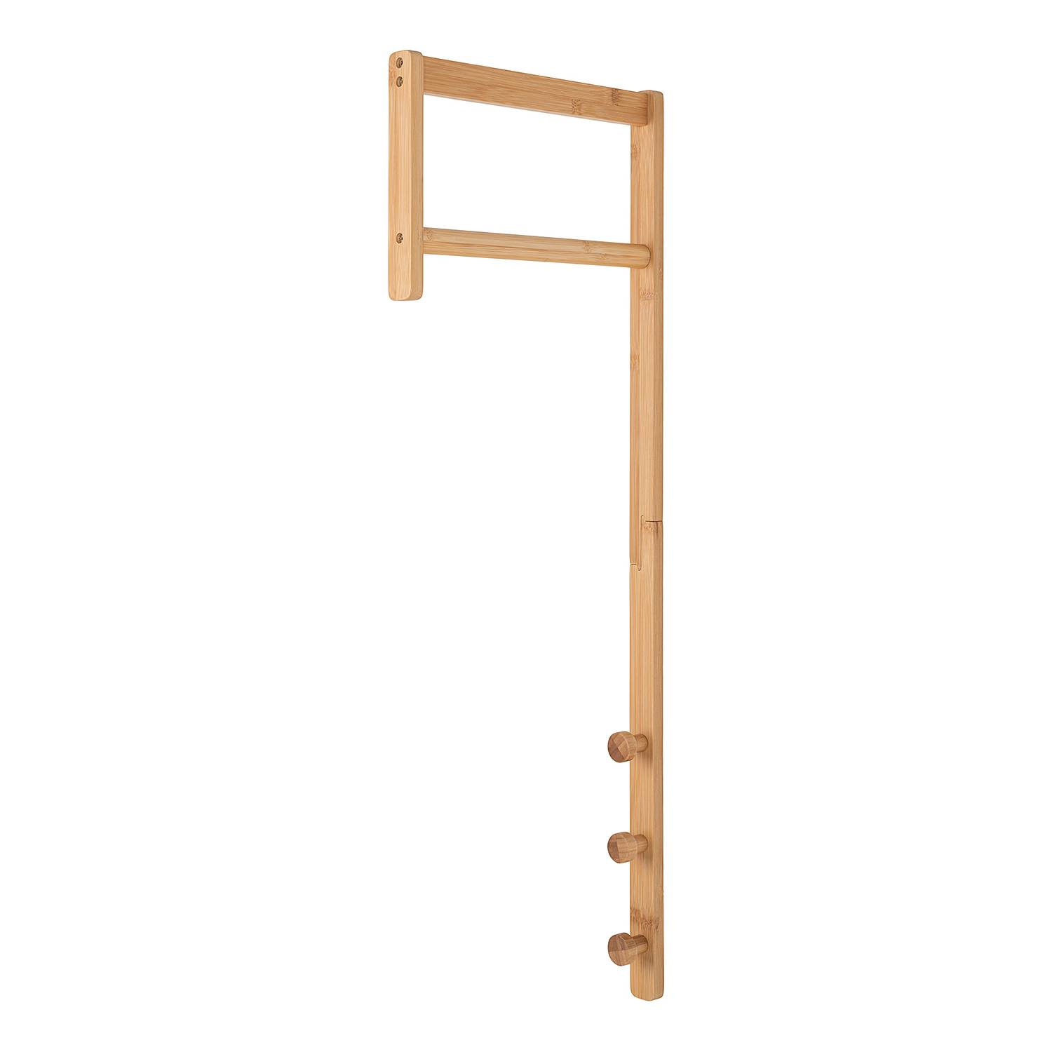 Wandgarderobe Trento Bamboo Natur