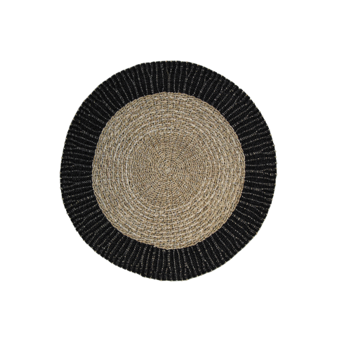 Malibu Teppich Raffia Seegras ø120cm