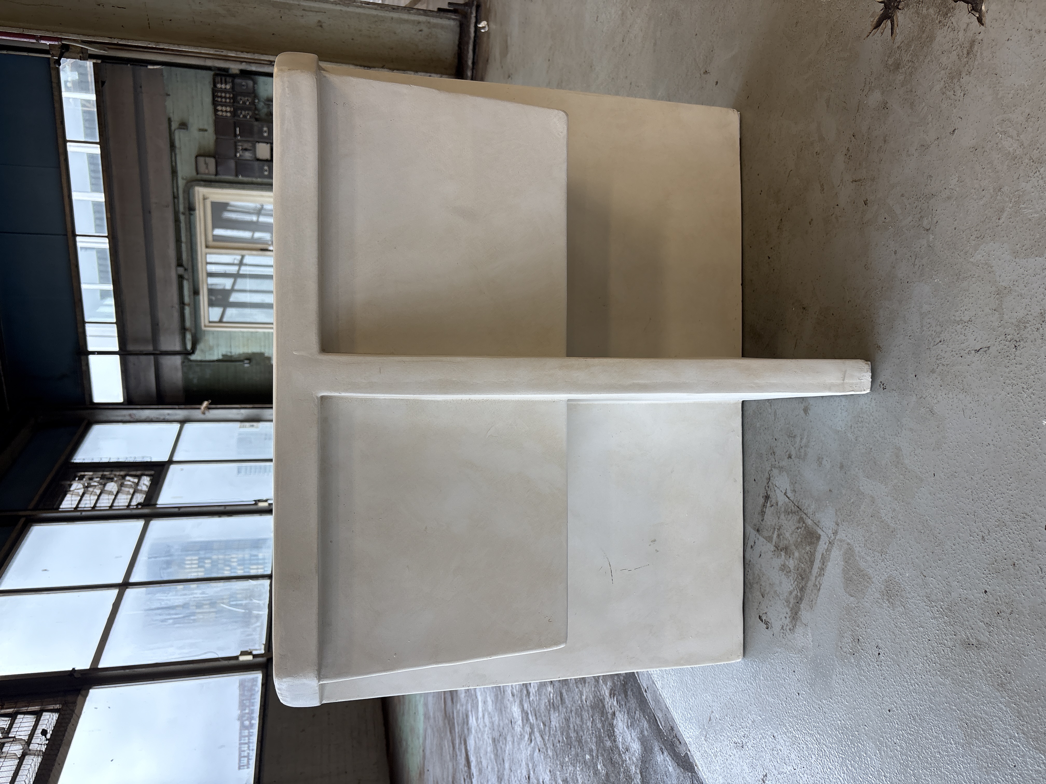 Lounge Chair 101 Copenhagen Bone White