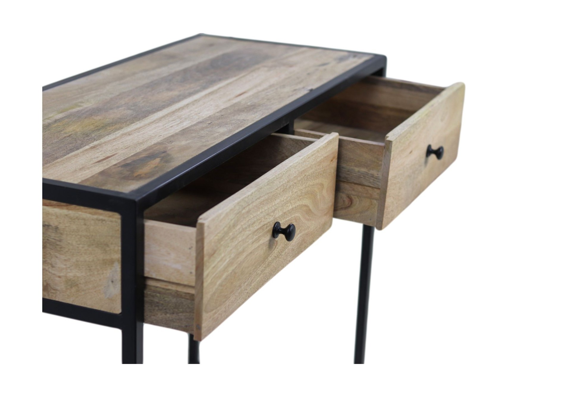 Konsolentisch Mangoholz Metall