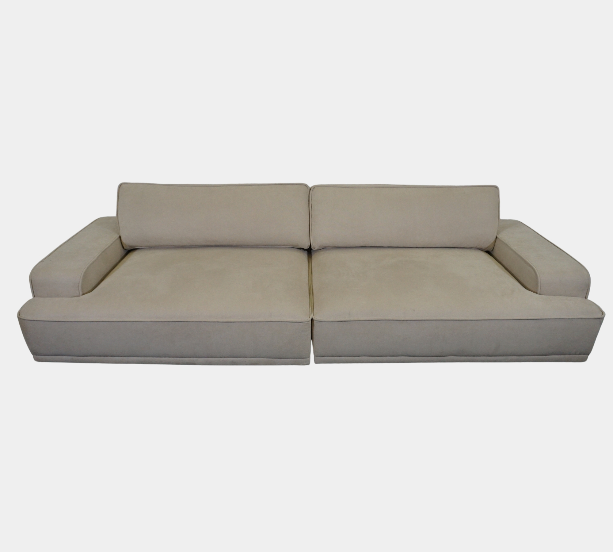 Leonora Sofa 3,5-Sitzer Form Cream