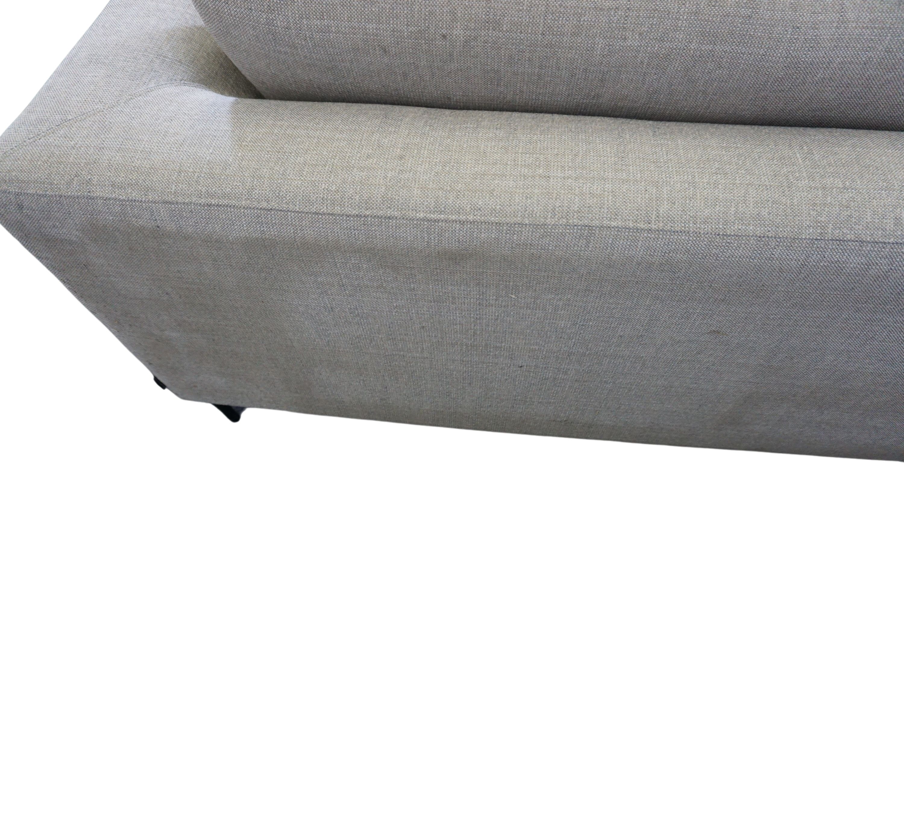 Noa Sofa 3-Sitzer Vega Sand Dune