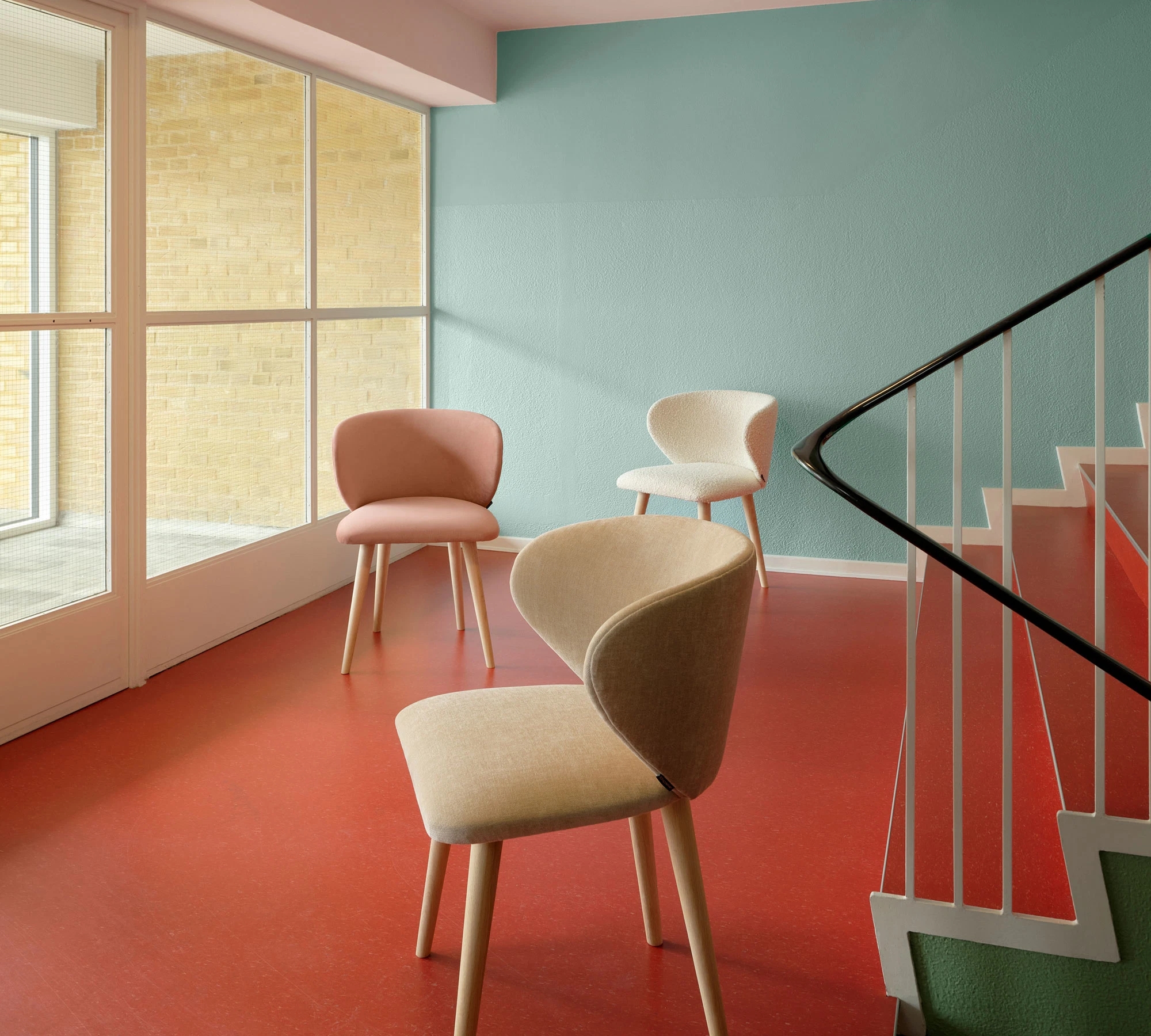 Ellie Esszimmerstuhl Melva Lavender