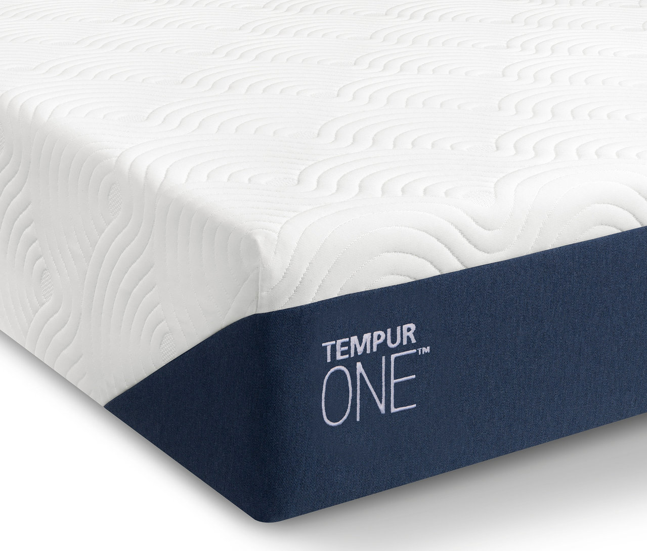 One™ Matratze Fest Blau 100cm Breite