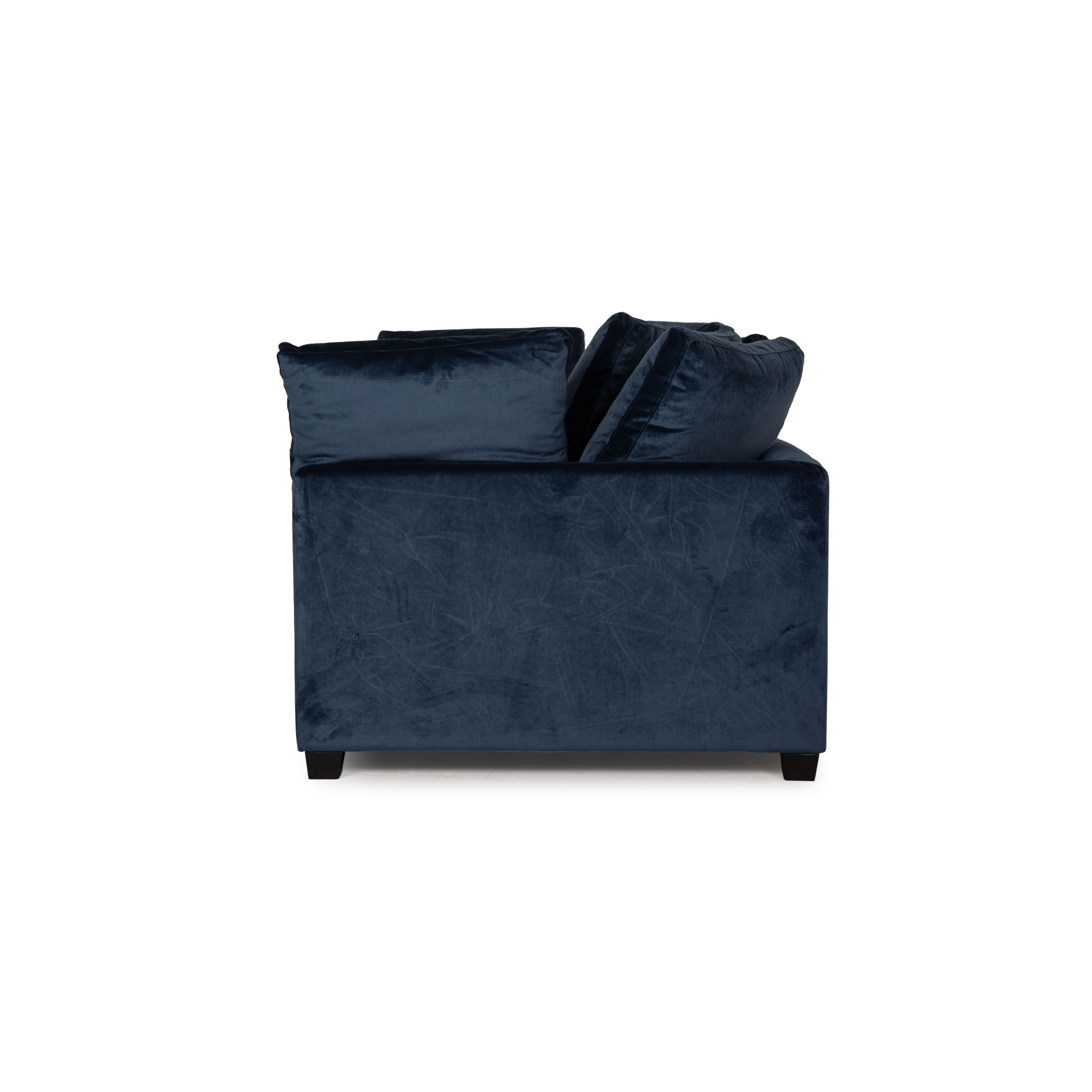 Viking Sofa 2-Sitzer Samt Blau