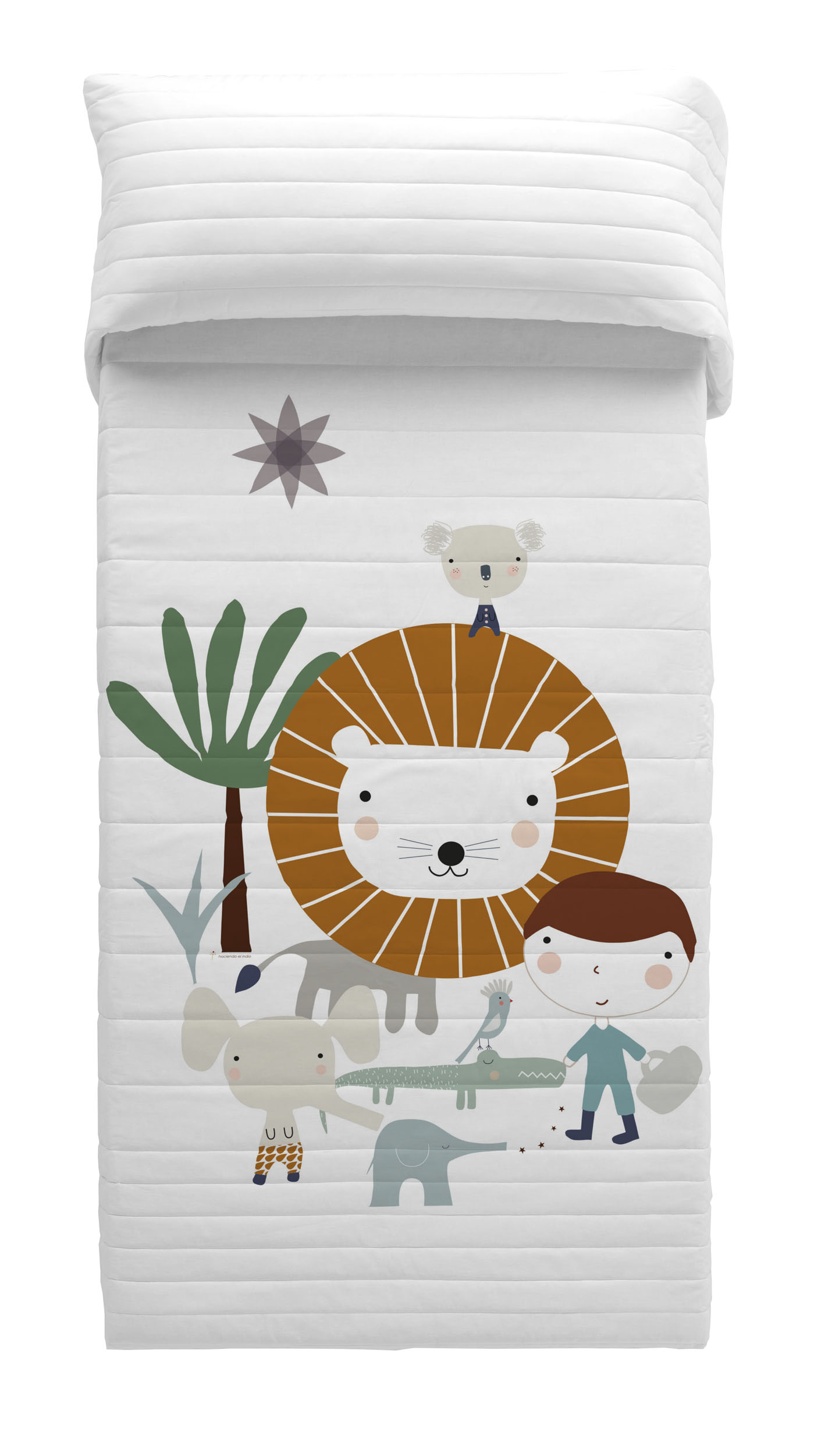 Boutique Steppdecke  Bettbreite 90cm 100% Baumwolle