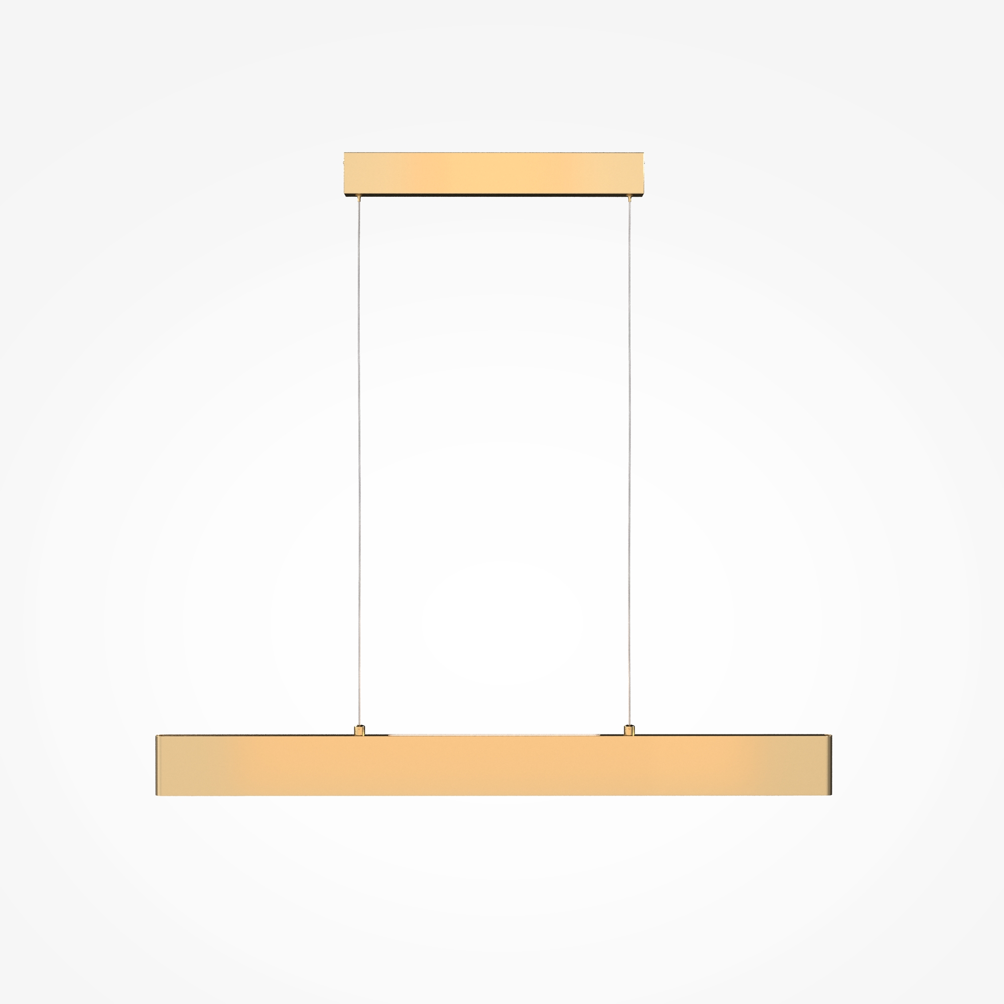 Step lampada a sospensione oro