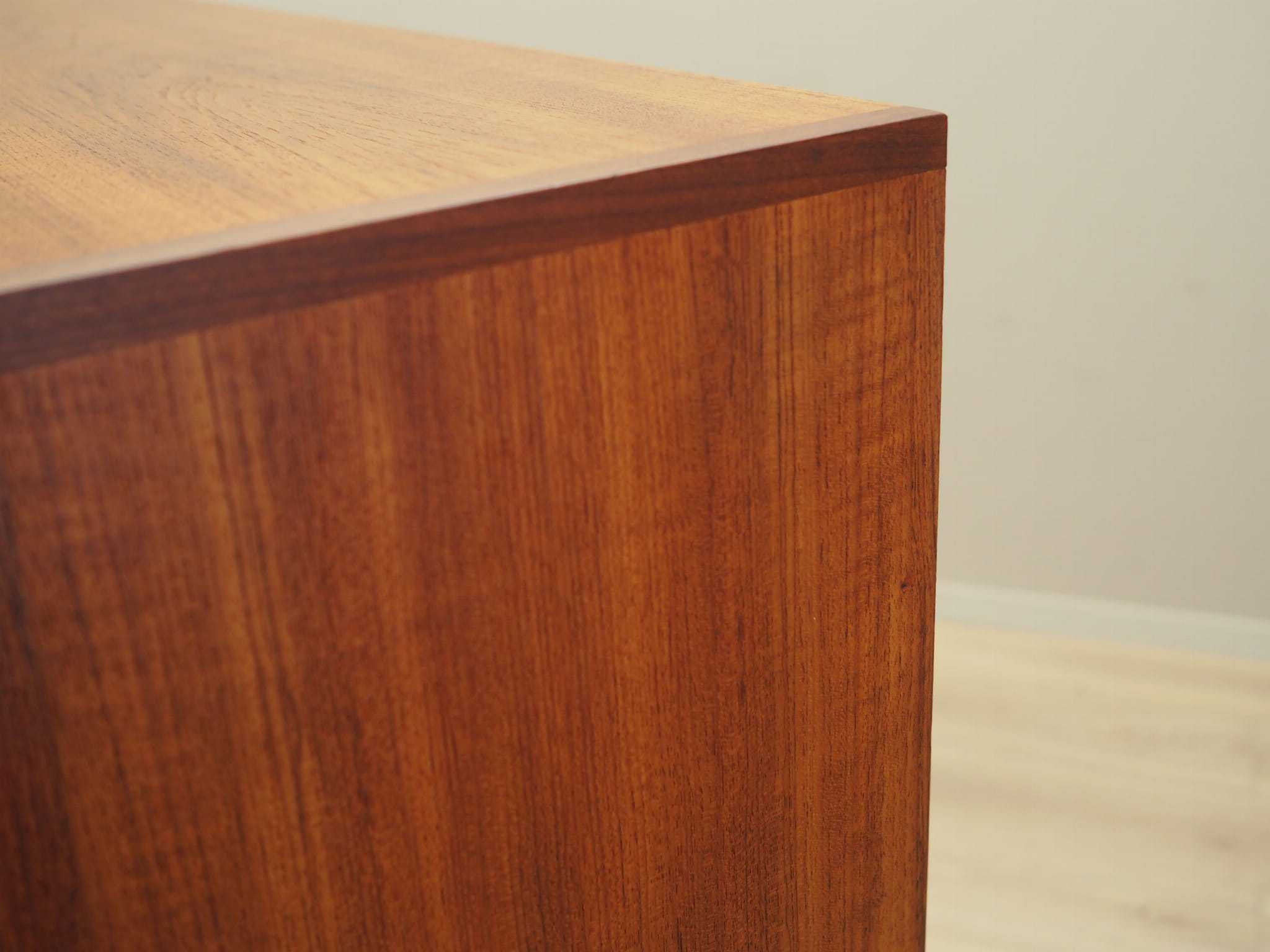 Vintage Sideboard Teak Wood Brown 1960s