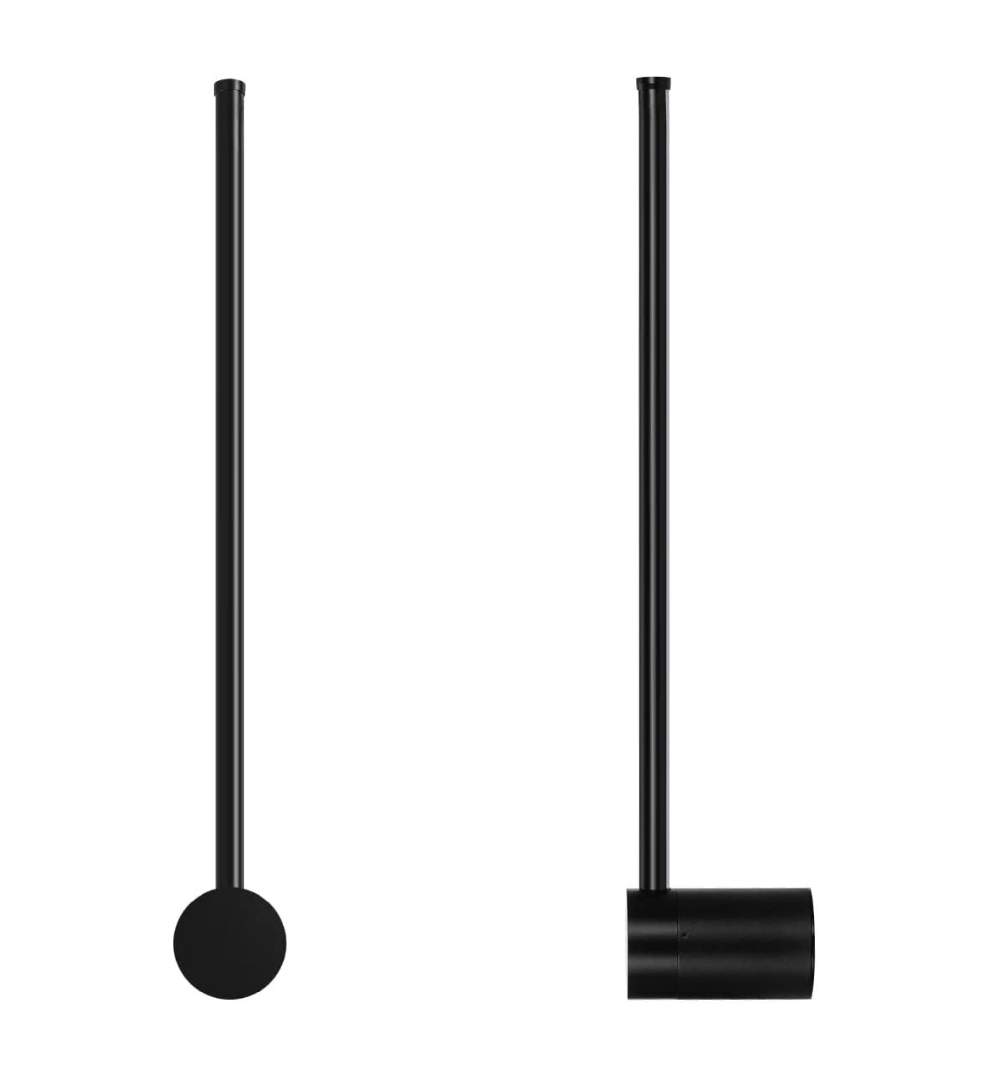 Dimmbare LED Wandleuchte PERSEIS Klein Schwarz