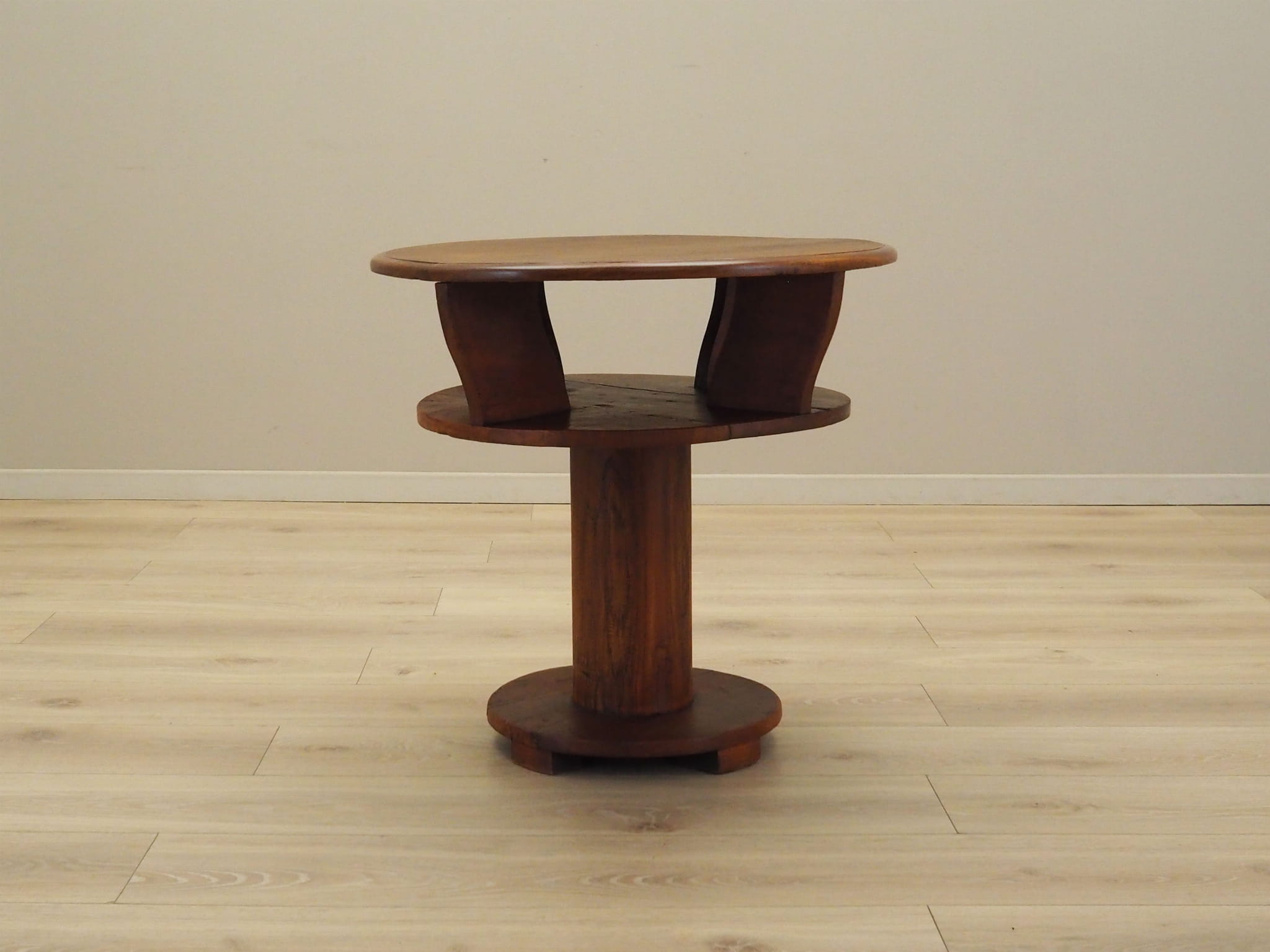 Tavolino in rovere anni '60