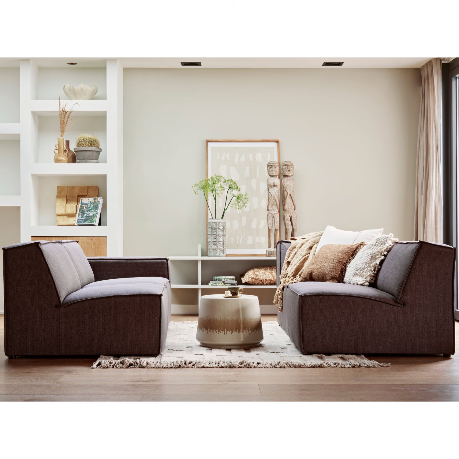 Jana Side Table Wood White