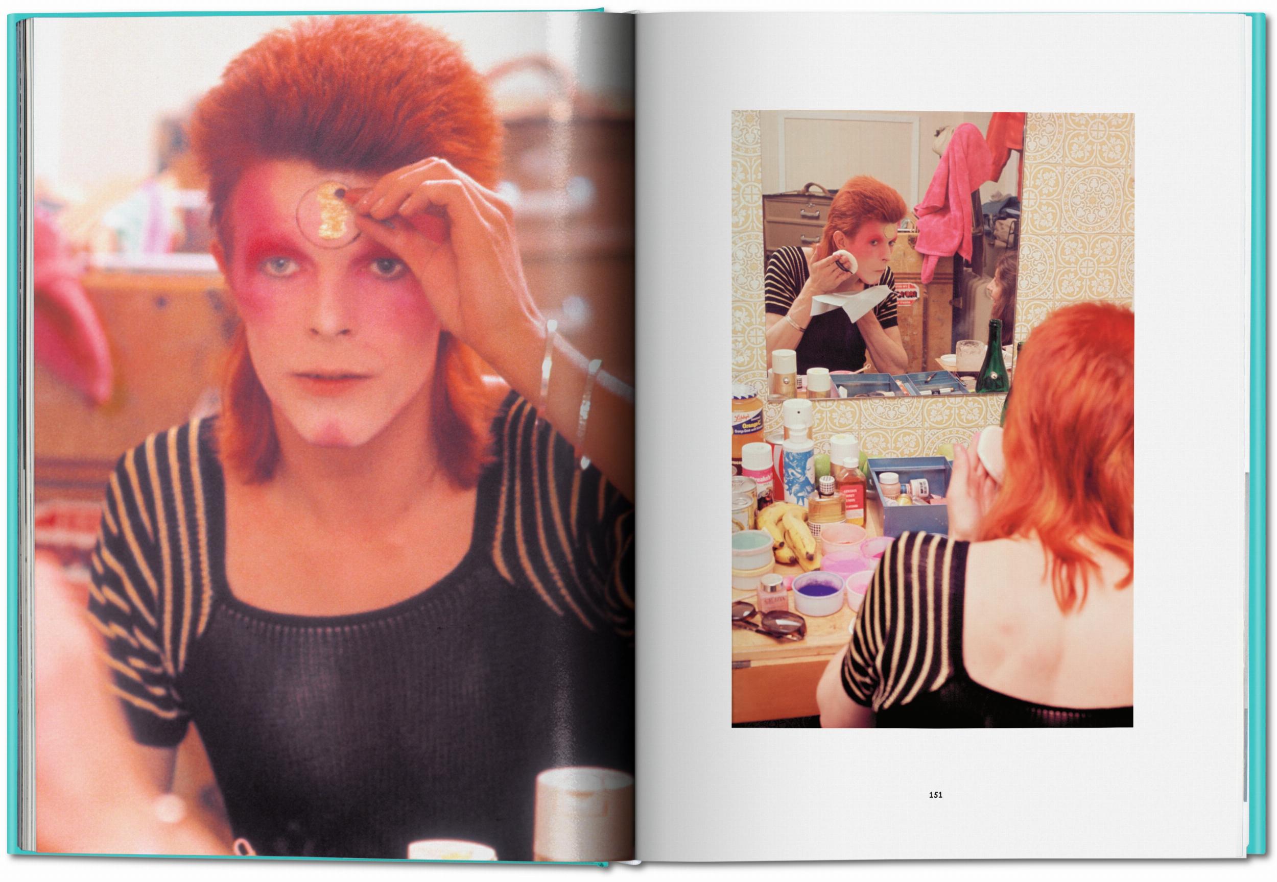Mick Rock. L'ascesa di David Bowie. 1972–1973