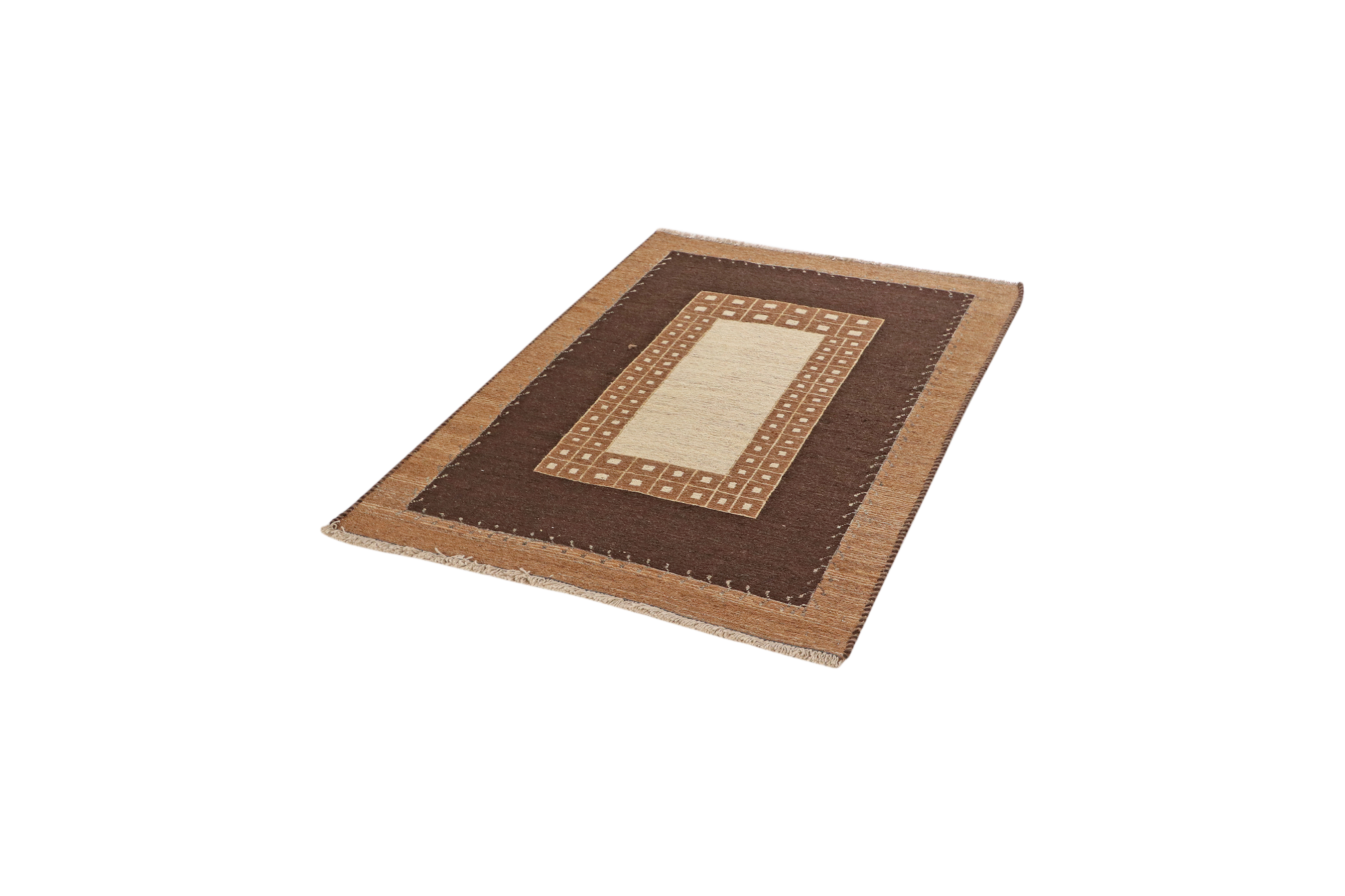 Kilim Gashgai Teppich Braun