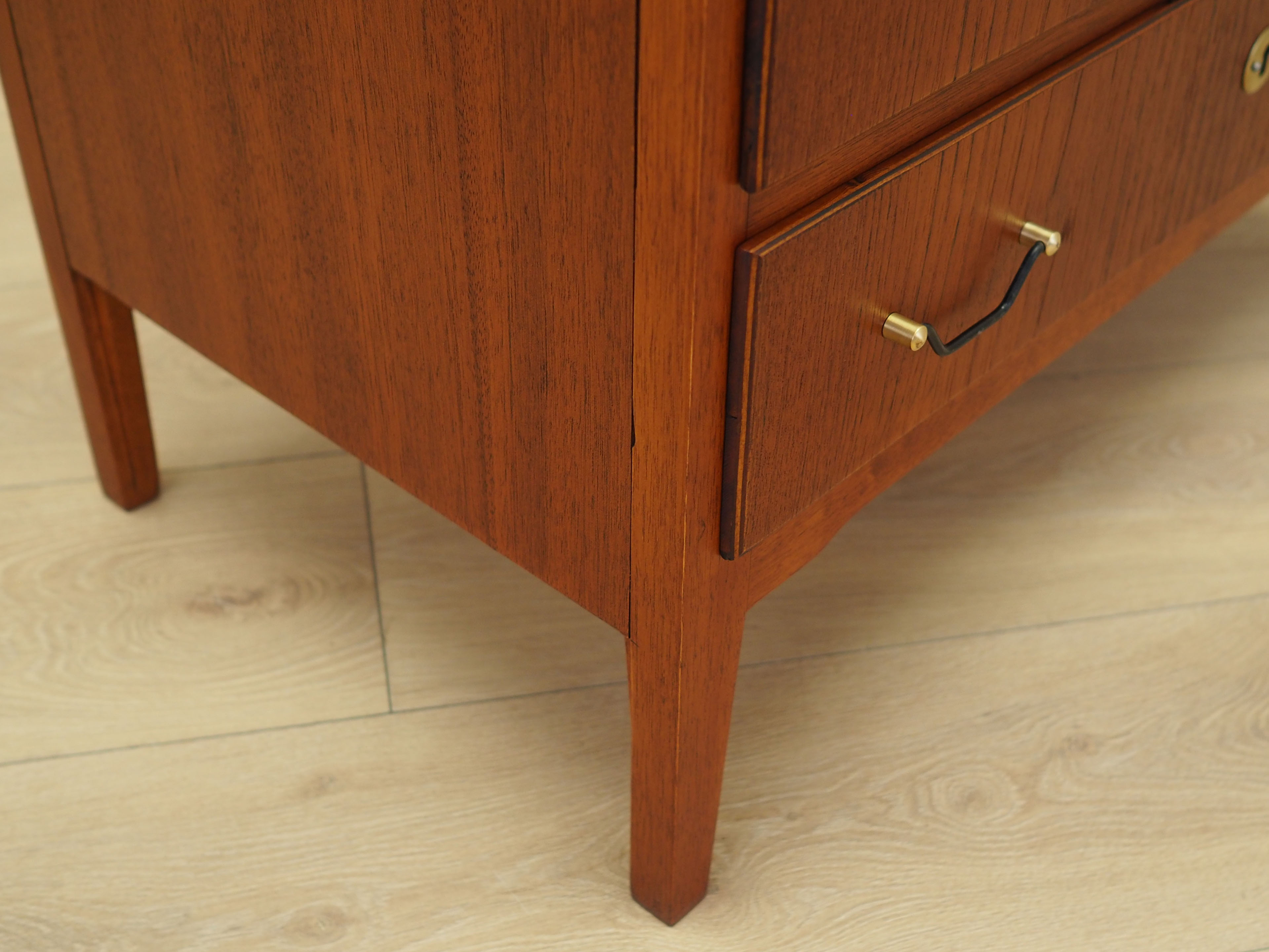 Chest of drawers Teak wood 1970s