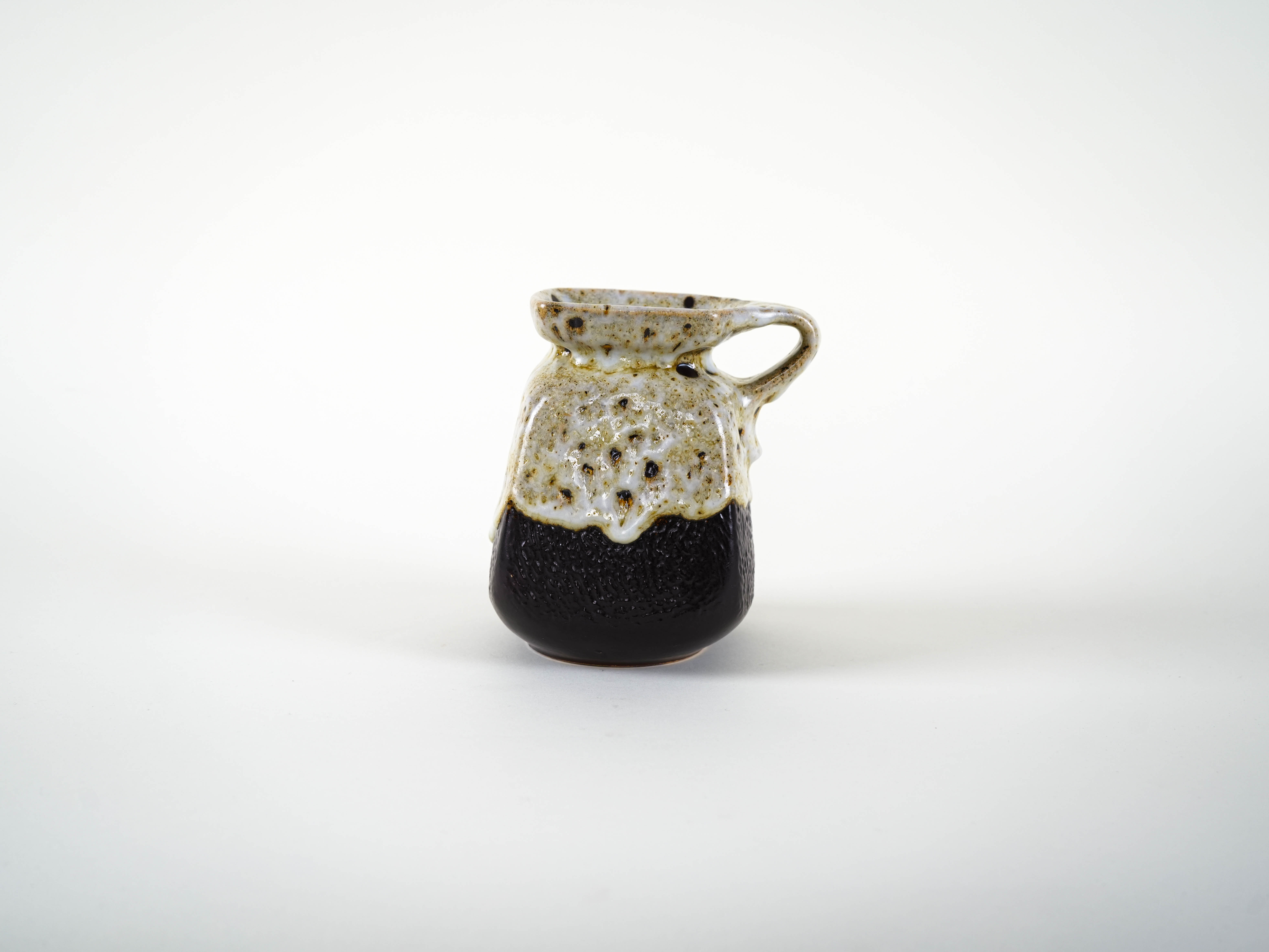 Ceramic vase with handle 1960s
