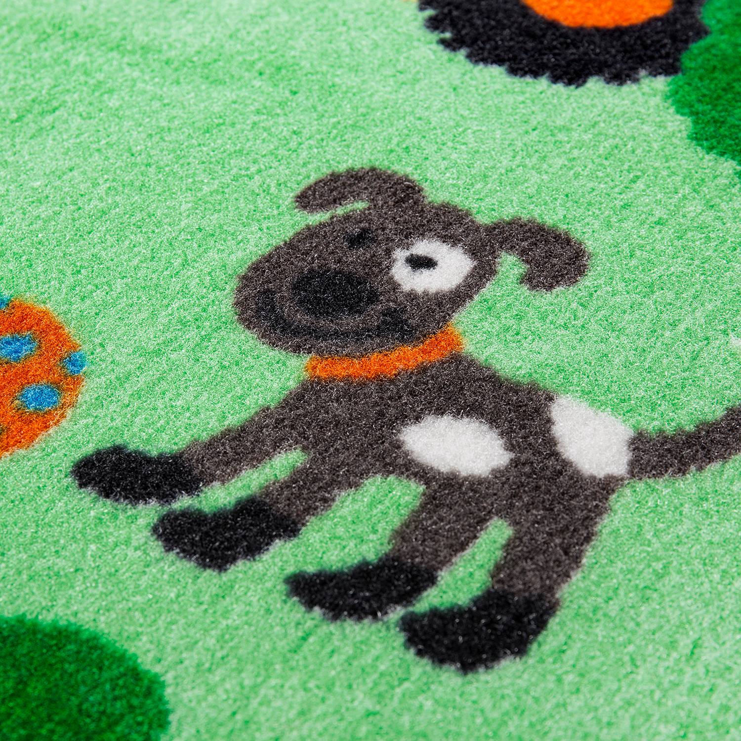 Kinderteppich Bauernhof Mehrfarbig