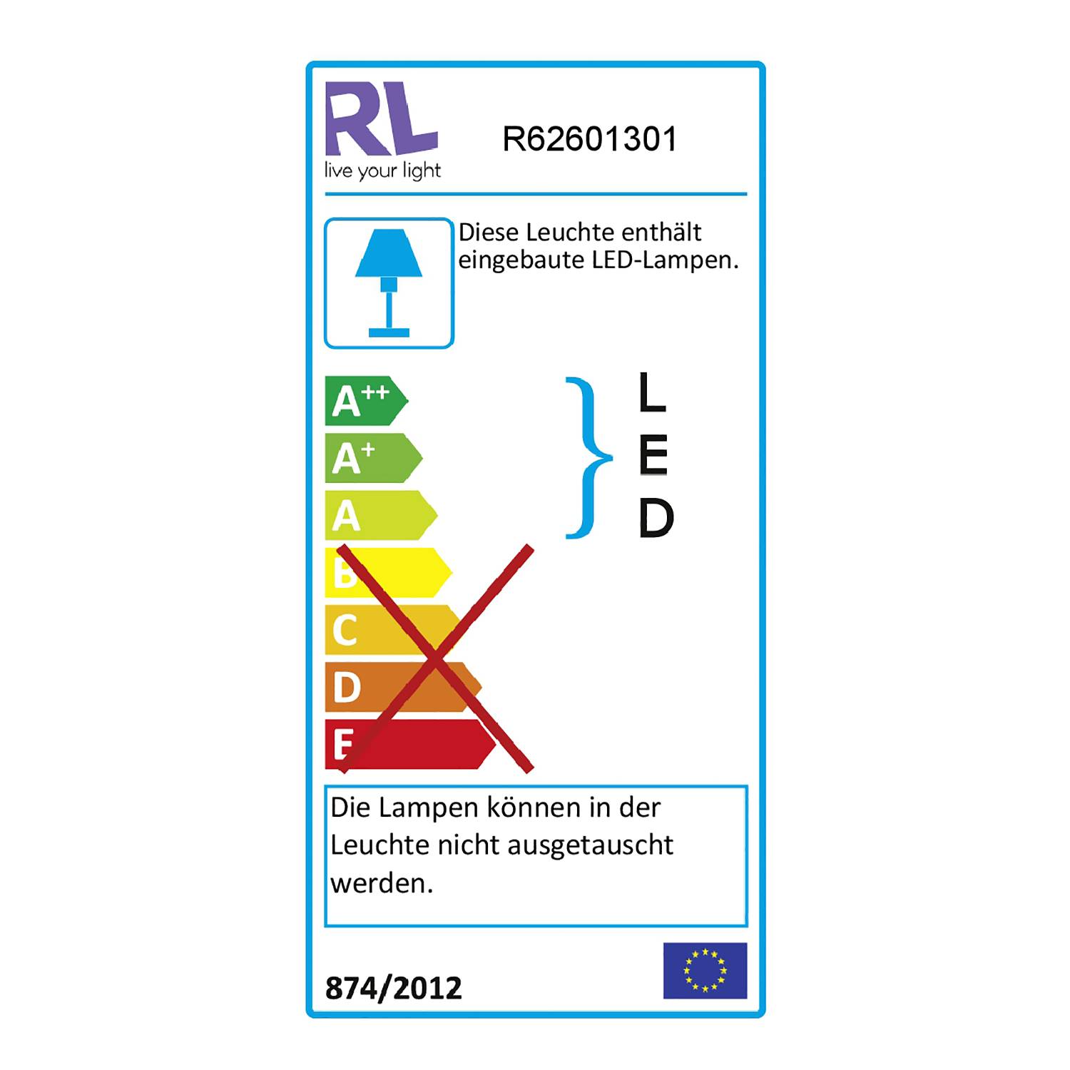 LED-Deckenleuchte Putz I Weiß