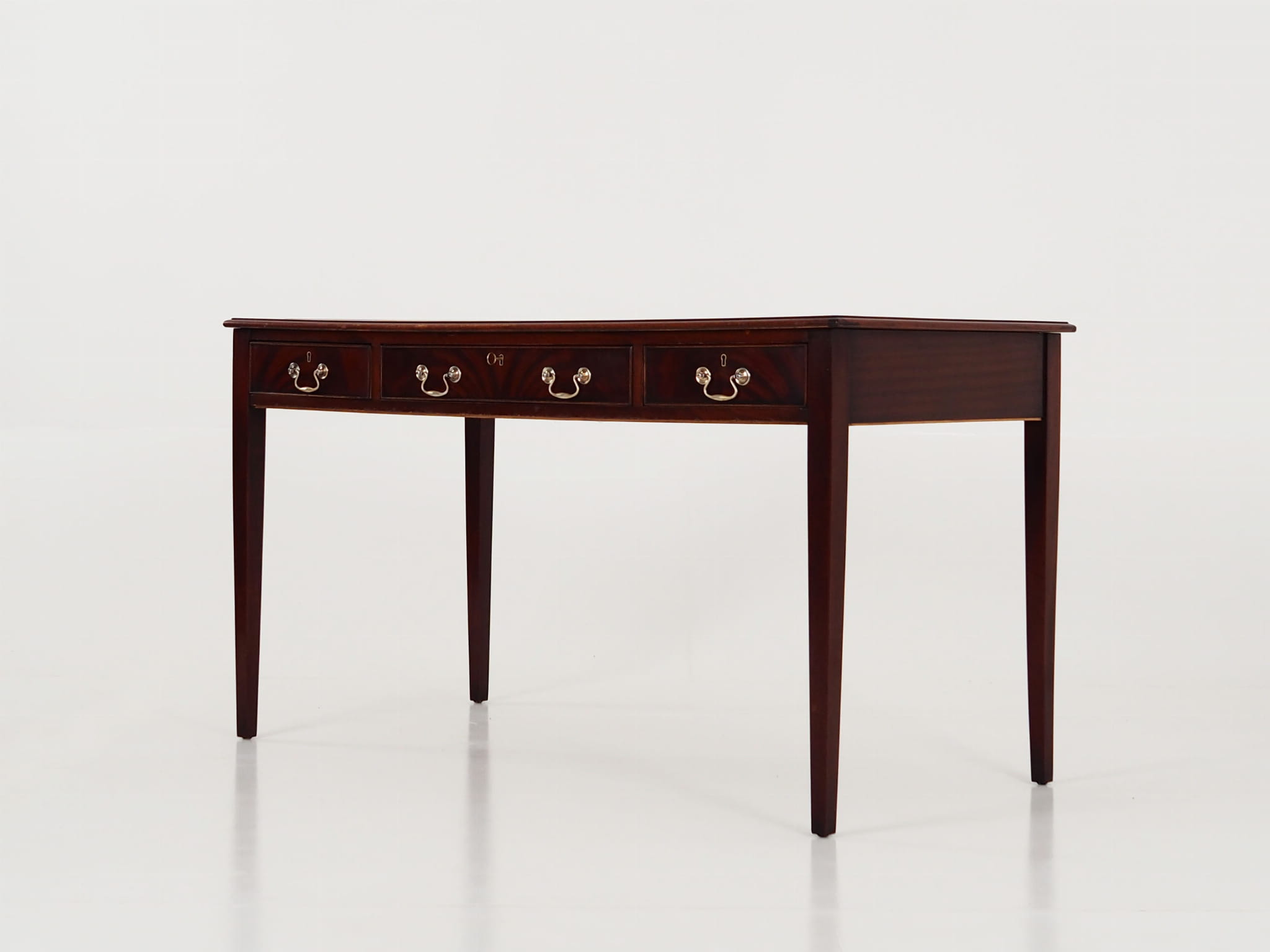 Tisch Mahogany Braun 1970er Jahre