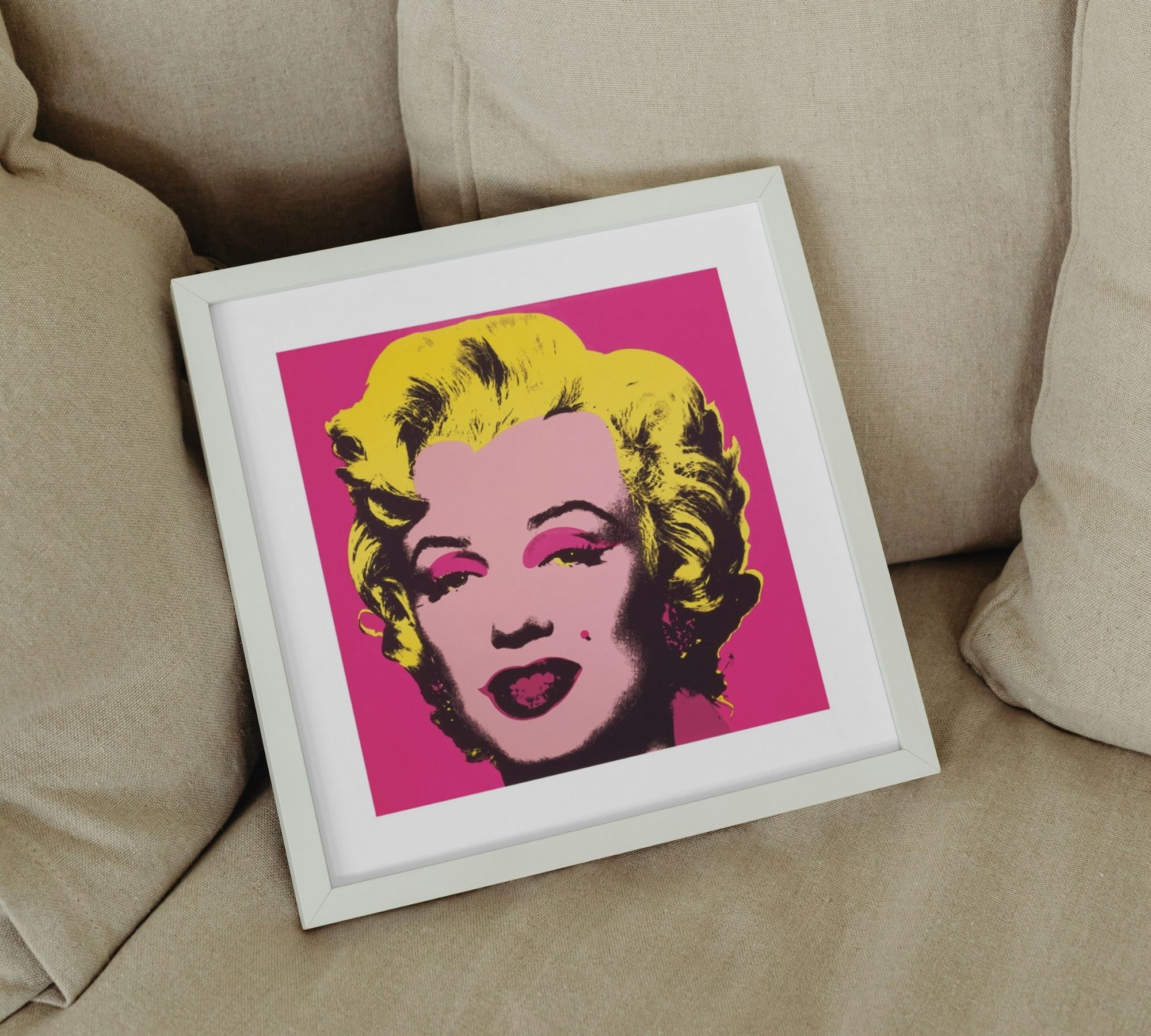 Marilyn Monroe (Hot Pink), 1967 - Andy Warhol 40 x 40 cm