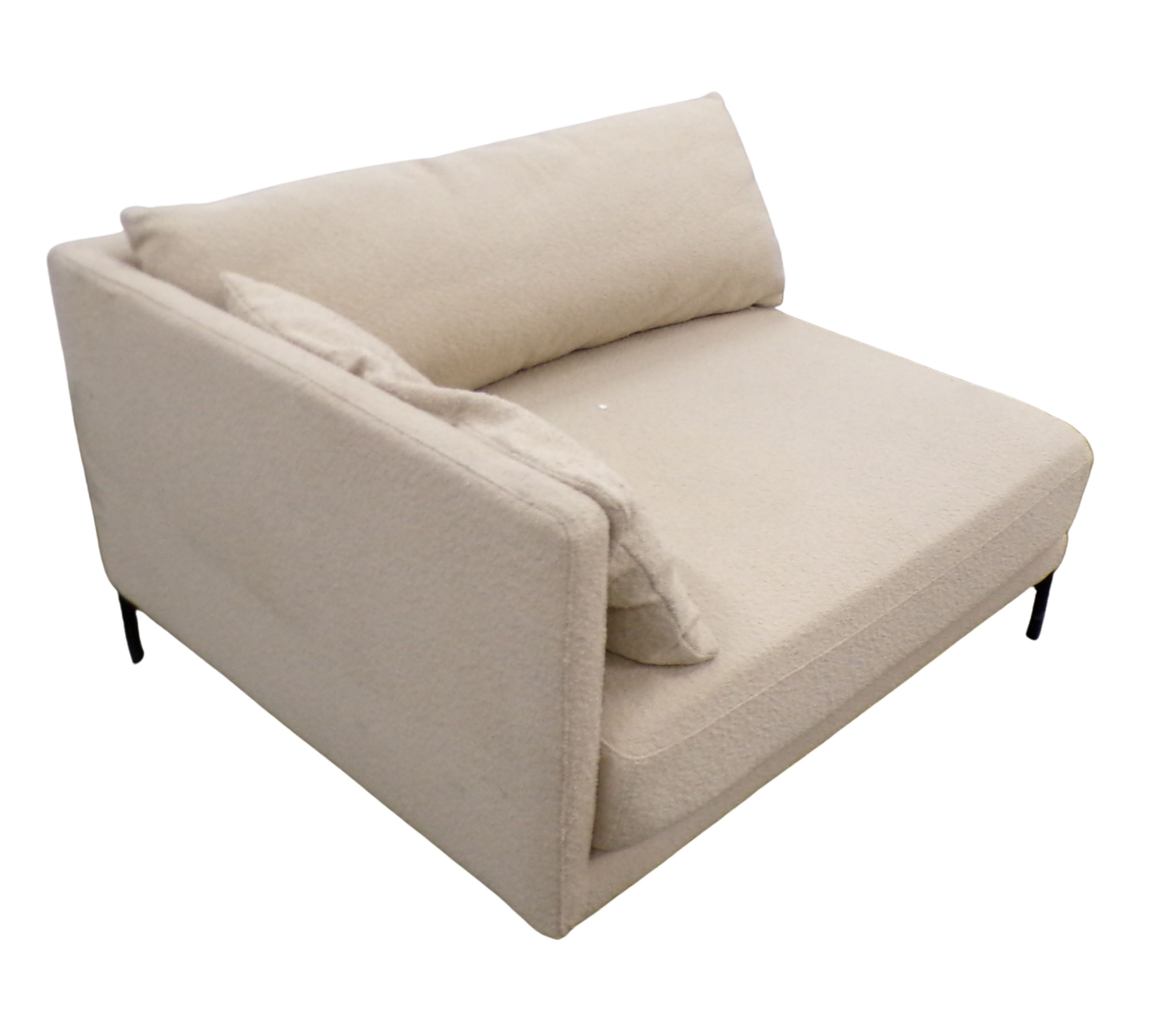 Vincent 1-Sitzer Modul Links Pasha Dune