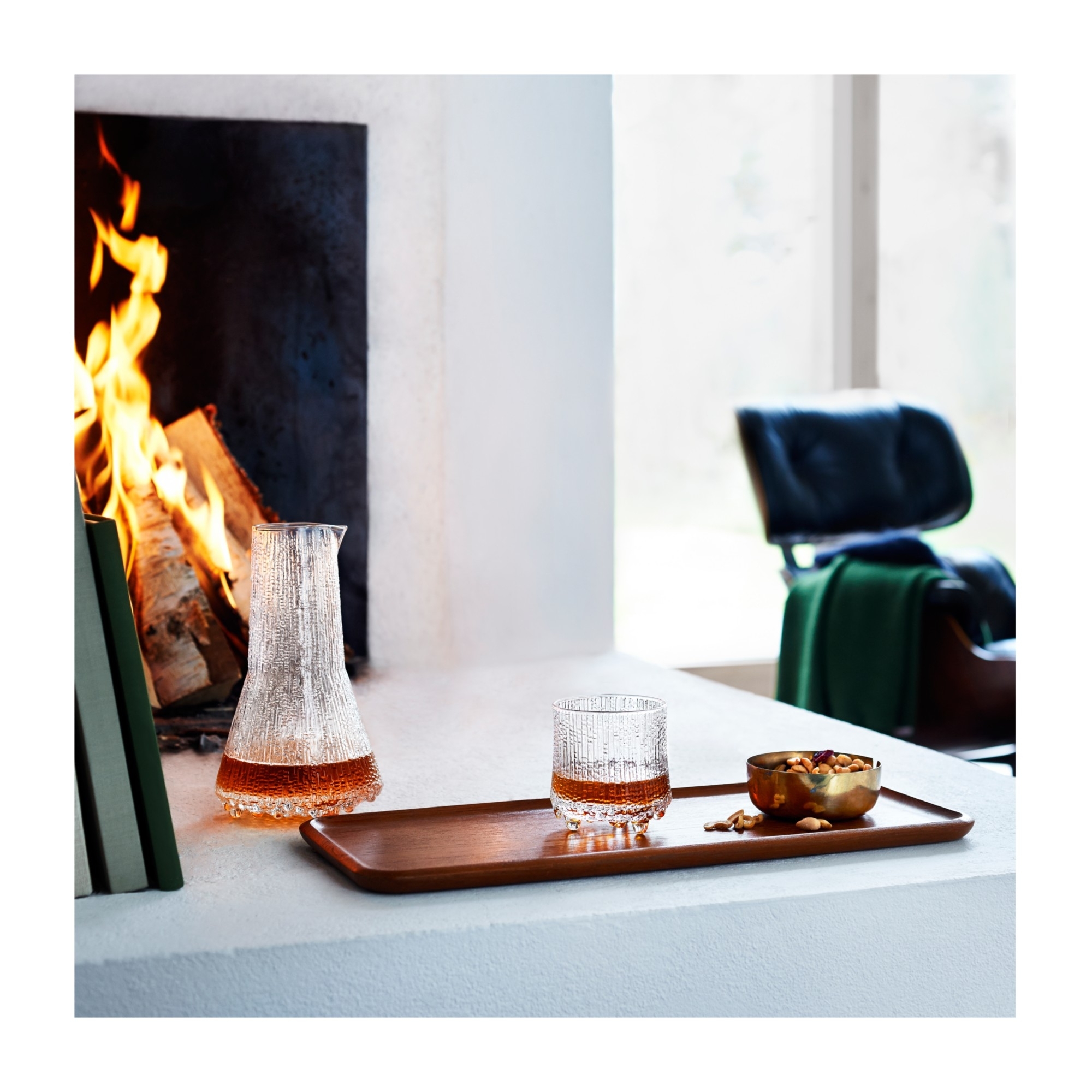 2x Ultima Thule Whiskyglas Transparent