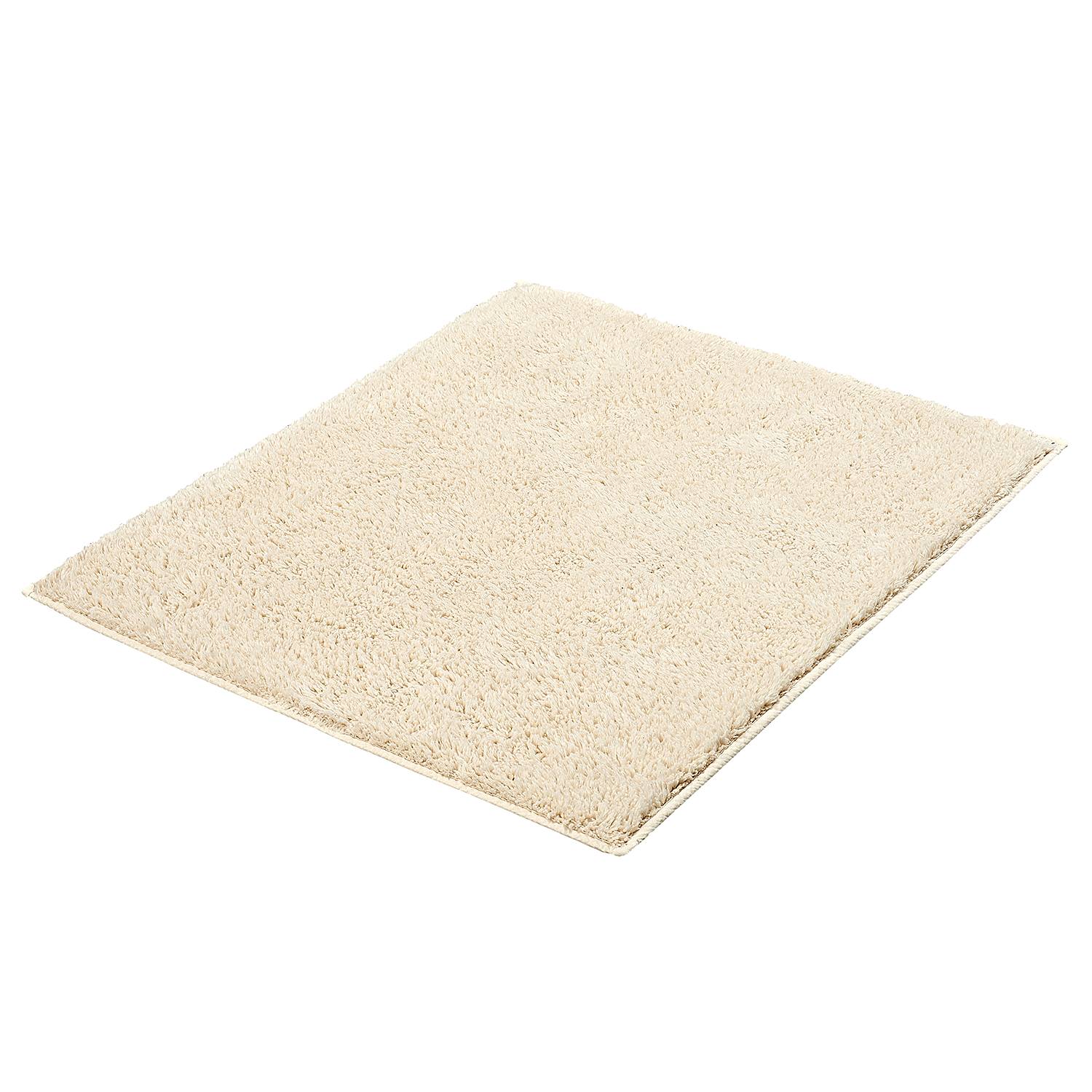 Kansas Badteppich Baumwolle Creme 55 x 65 cm