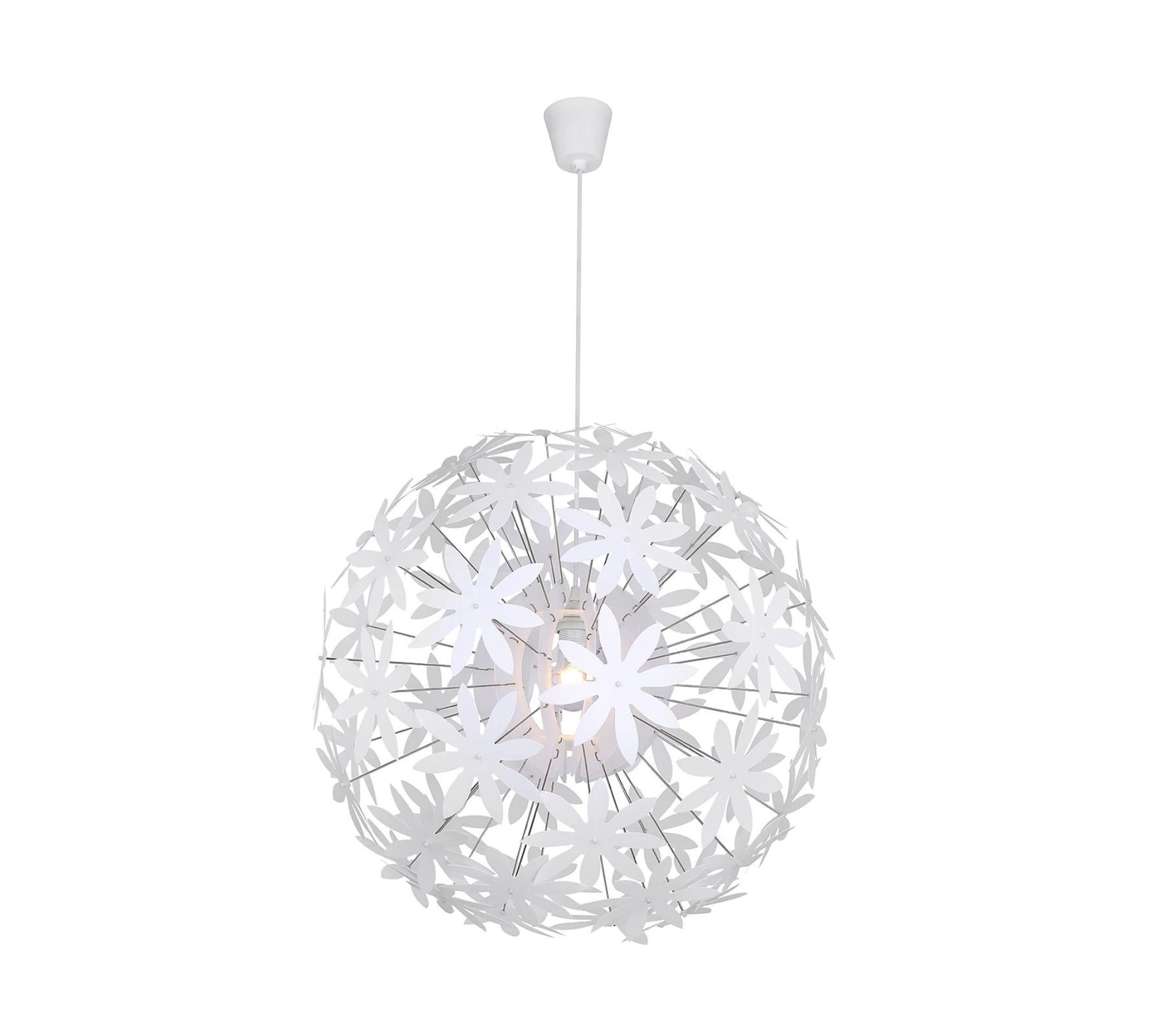 Pendant lamp Stella acrylic glass 1-bulb
